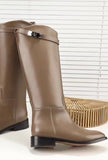 NETTY - RIDDING STYLE BOOTS