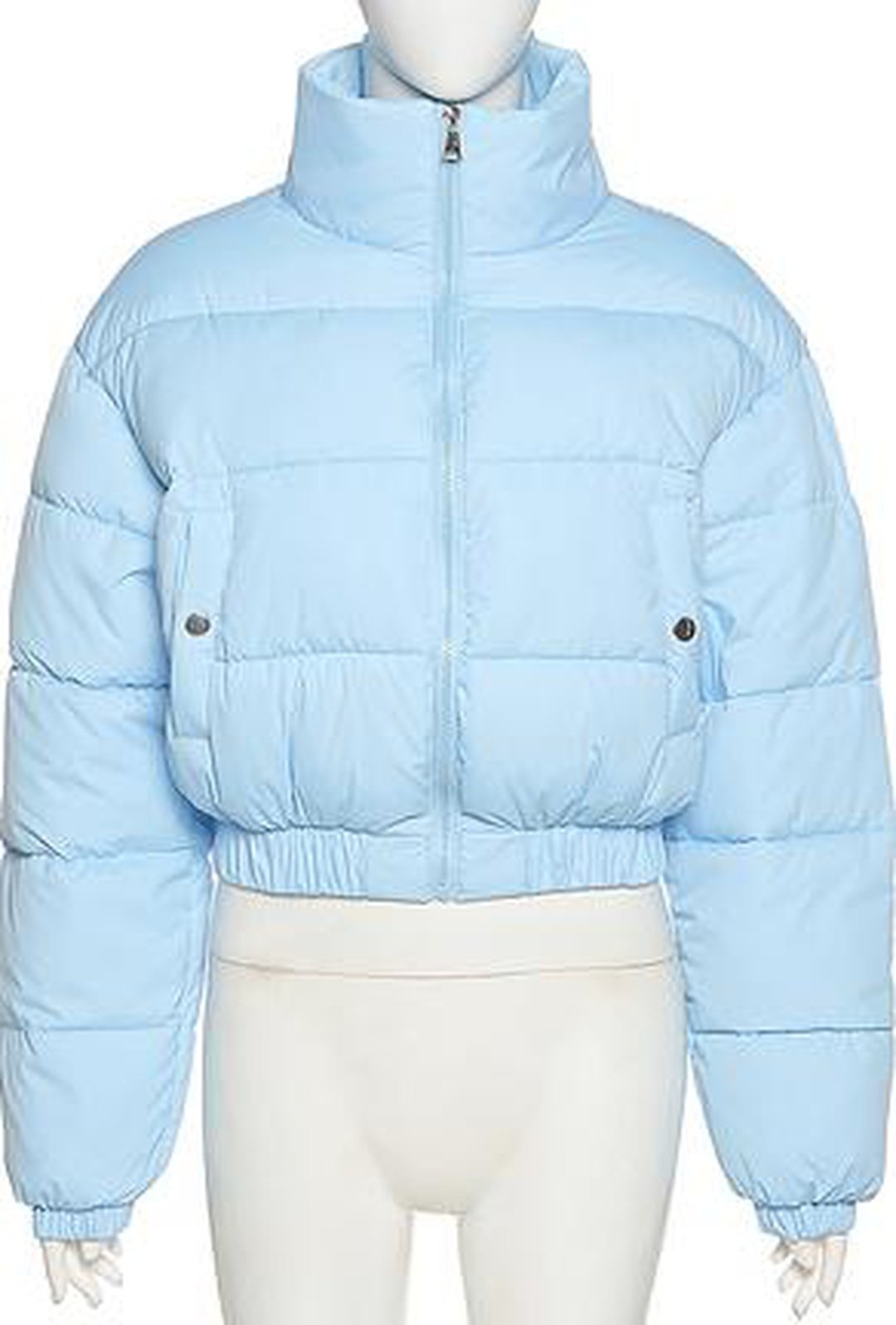 OLGA - CROP PUFFER JACKET