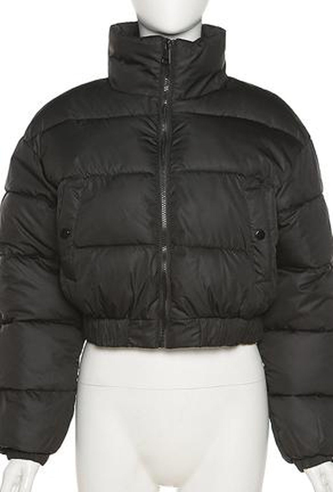 OLGA - CROP PUFFER JACKET