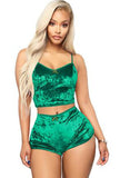 PAGGI - VELVET CAMISOLE SET