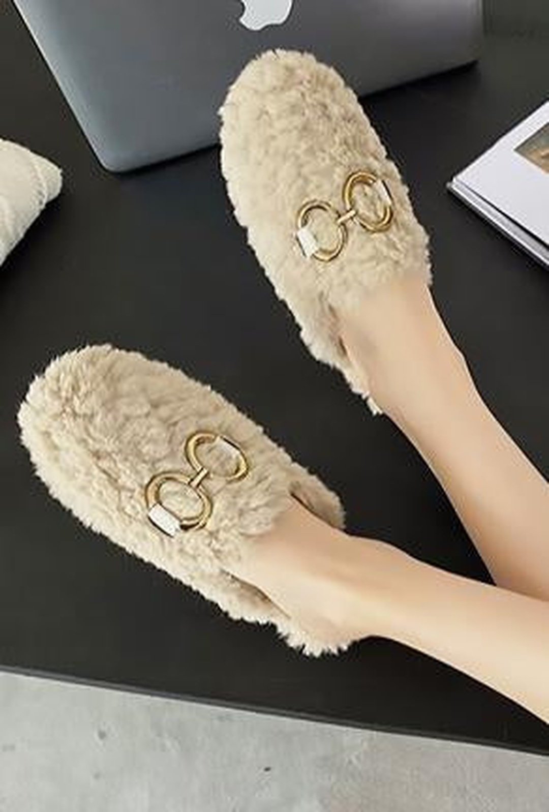 PAM - SHEARLING SLIPPER