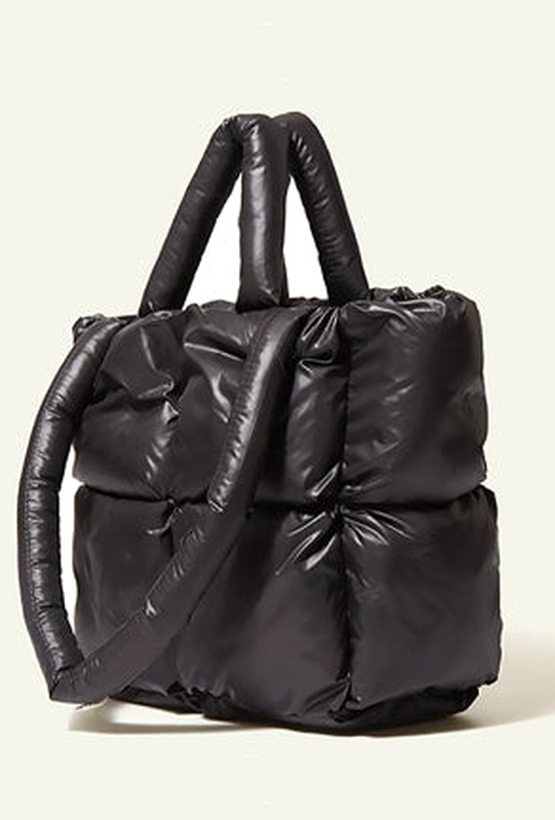 PAM - BORSA TOTE PUFFY TRAPUNTATA