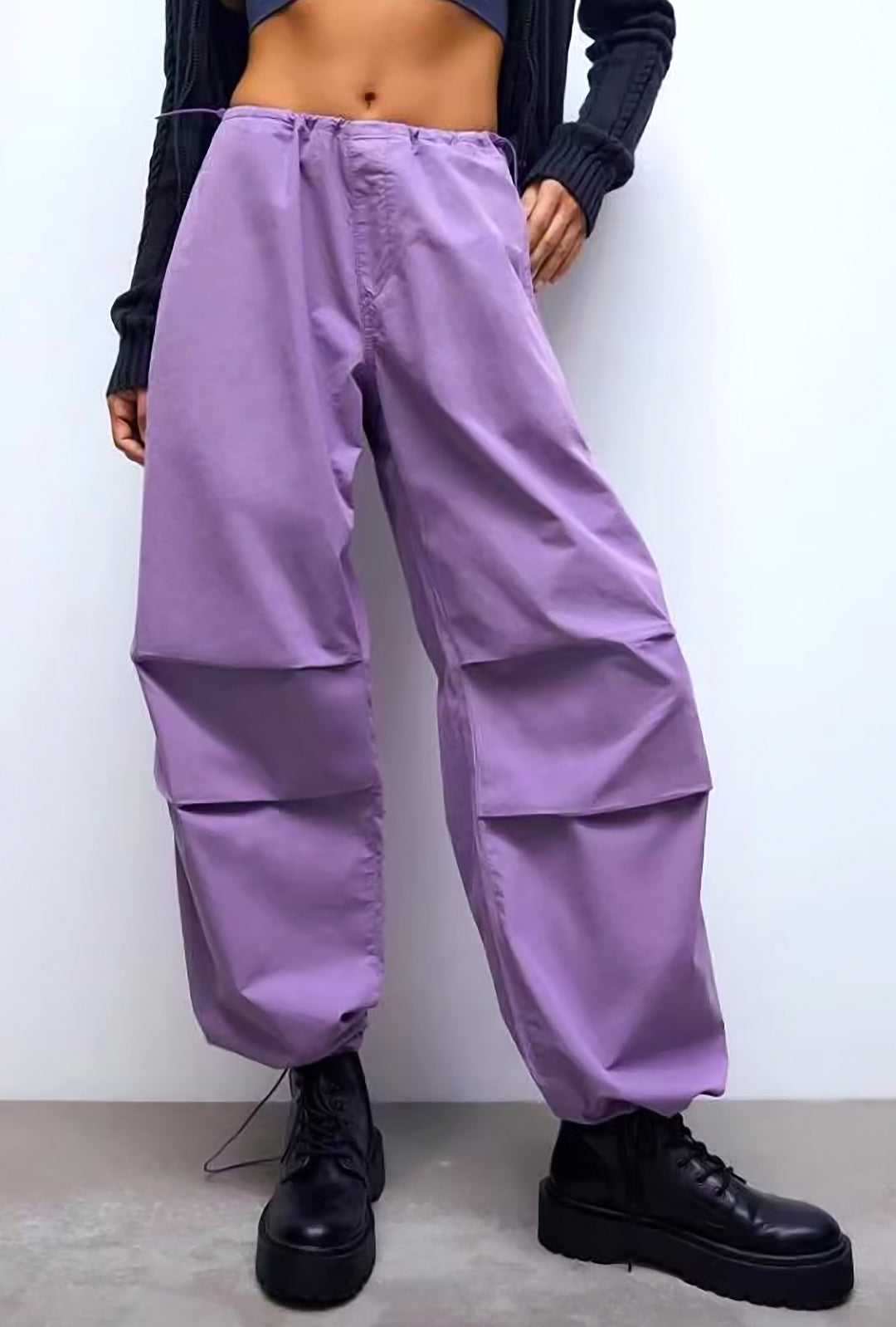 PATTA - BAGGY PARACHUTE PANTS