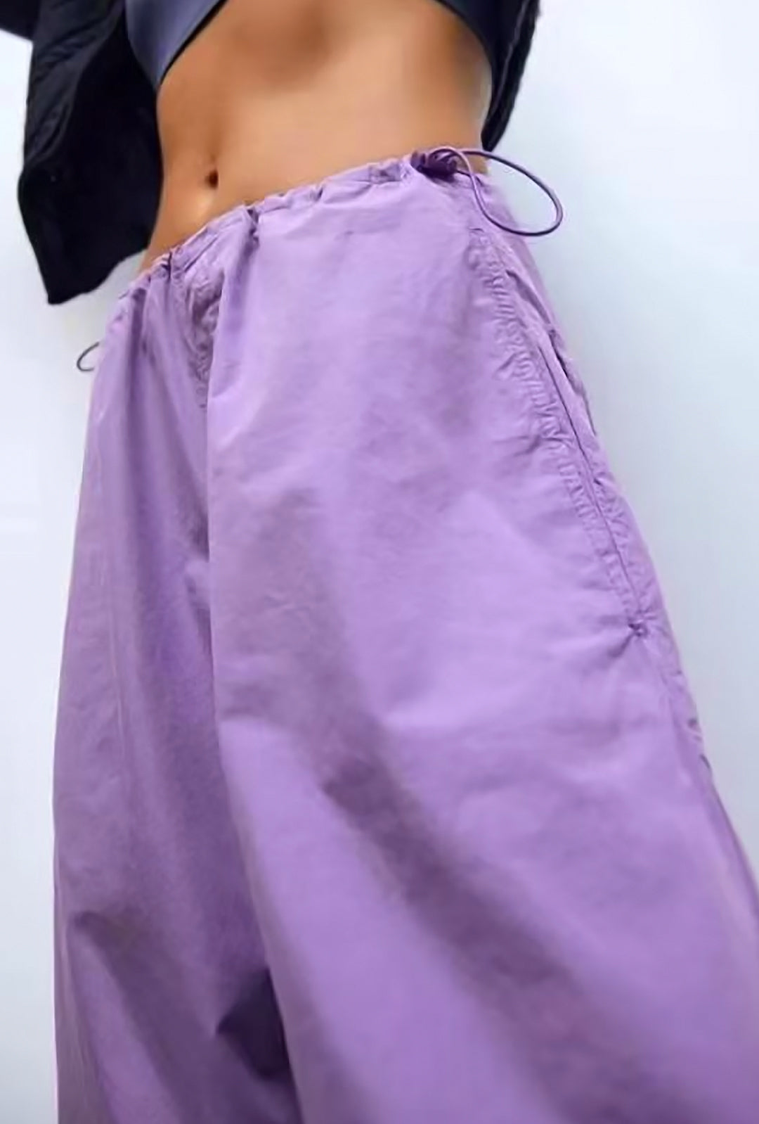 PATTA - BAGGY PARACHUTE PANTS