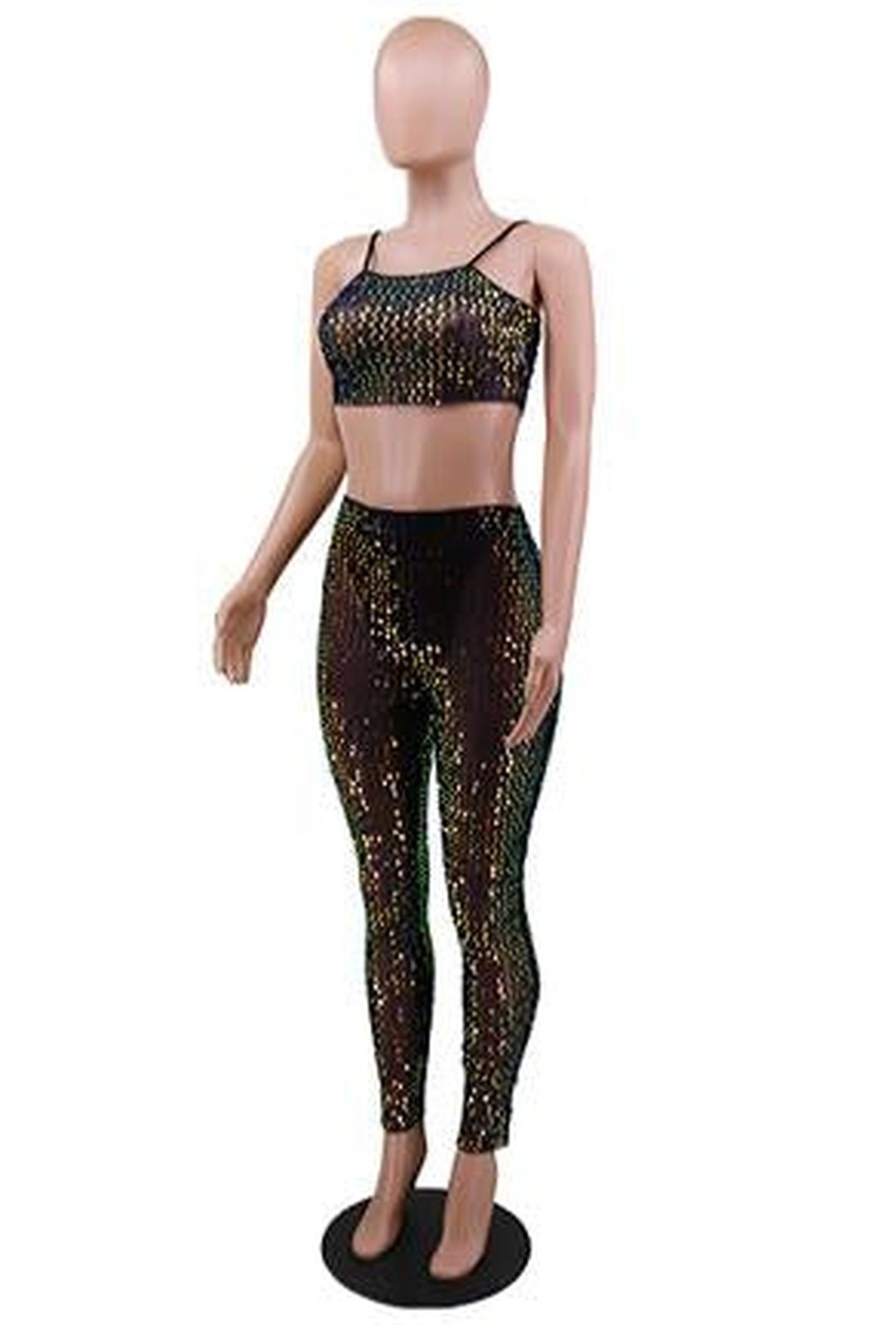 PAULINA - GLITTER 2 PIECE SET