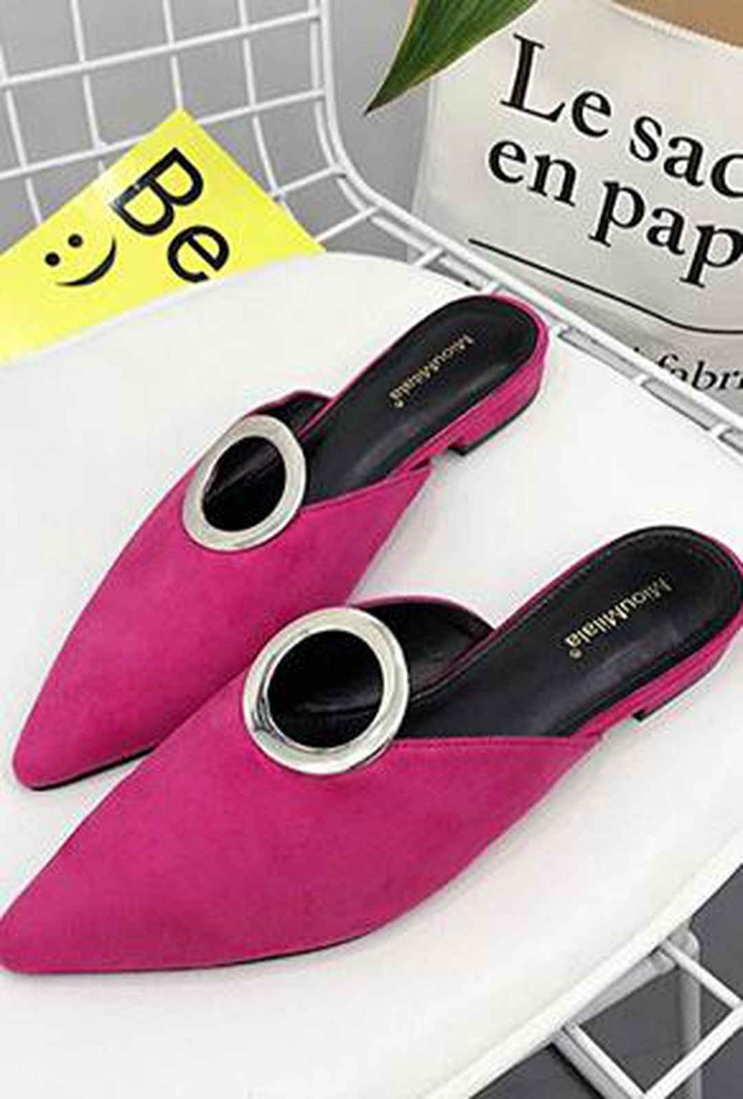 PINKI - MULE SLIPPER