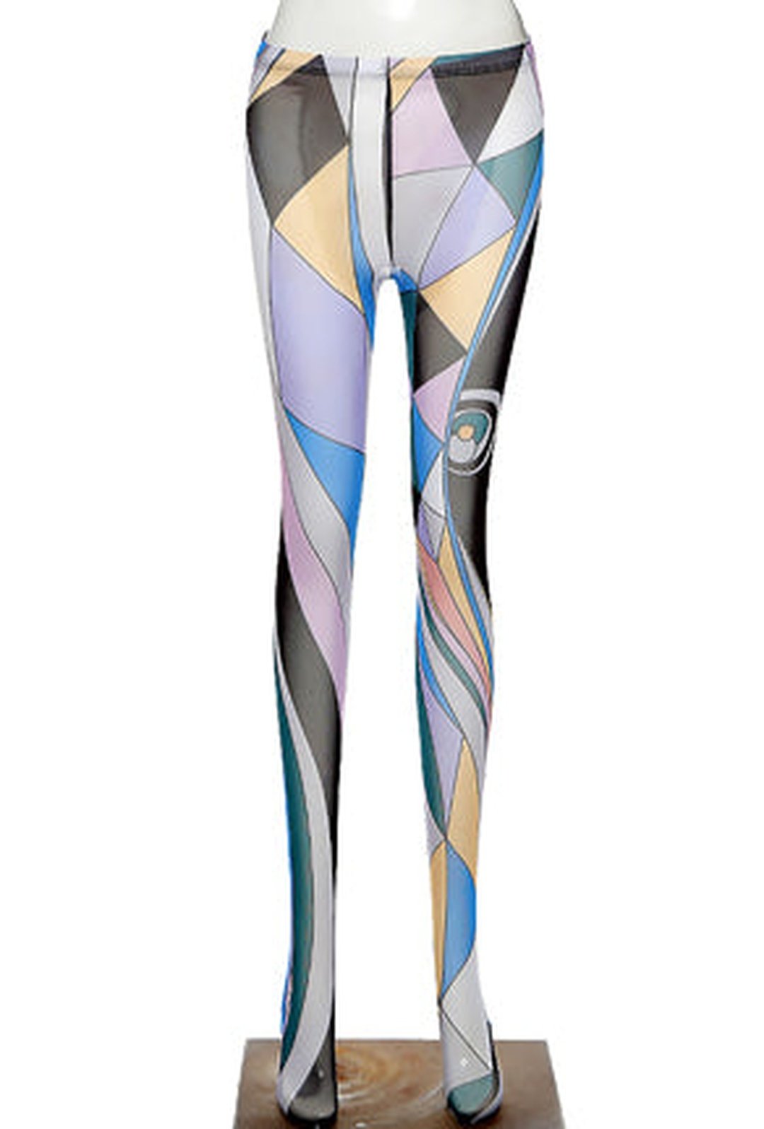 PUCCIANA - PRINTED STOCKING LEGGINGS