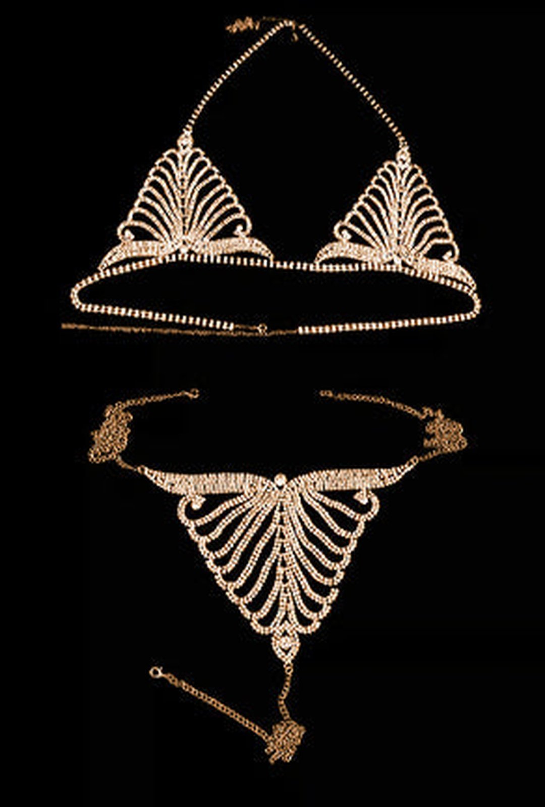 RASHANDA - 2 PIECE JEWELRY LINGERIE