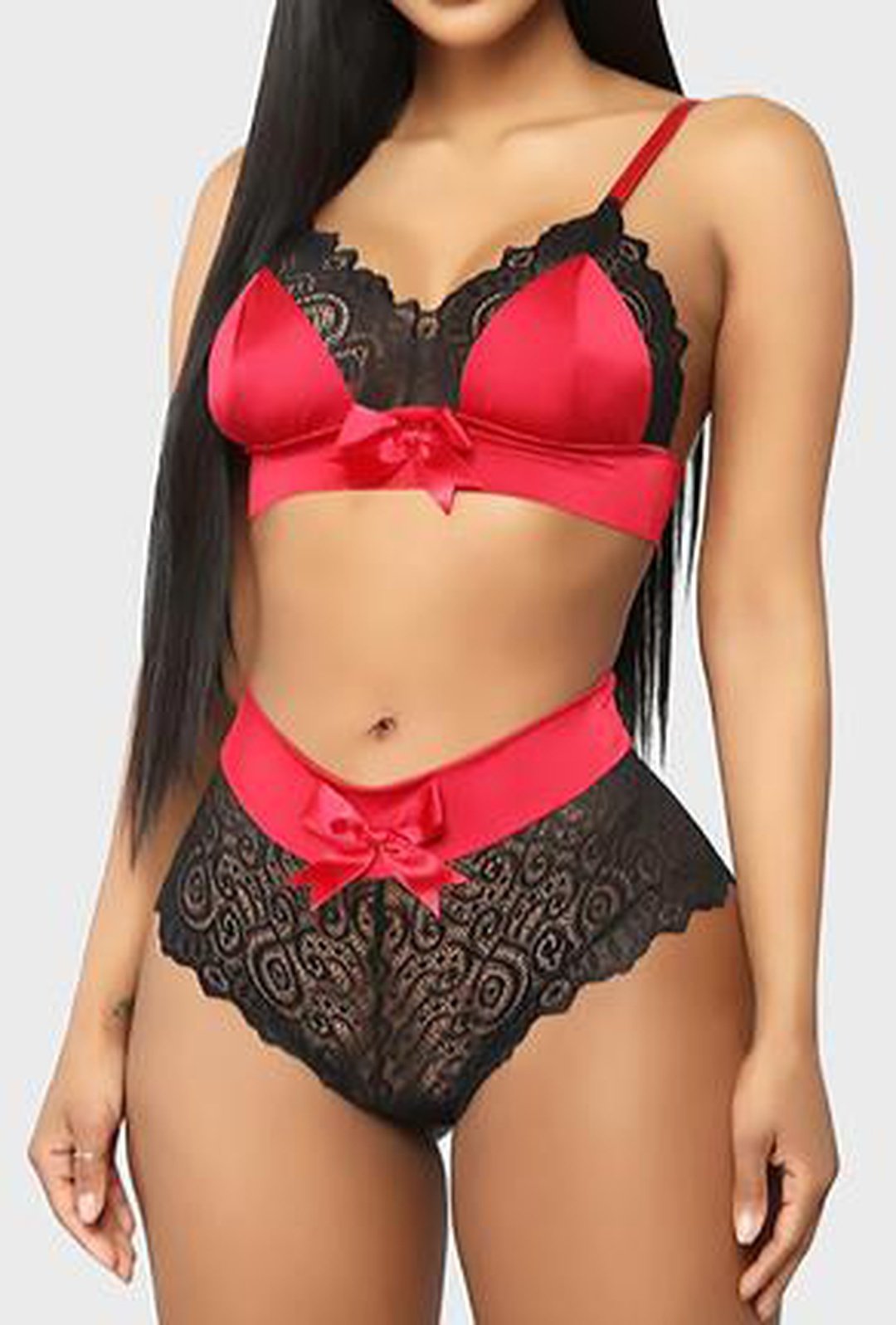 REESE - LACE 2 PIECE LINGERIE