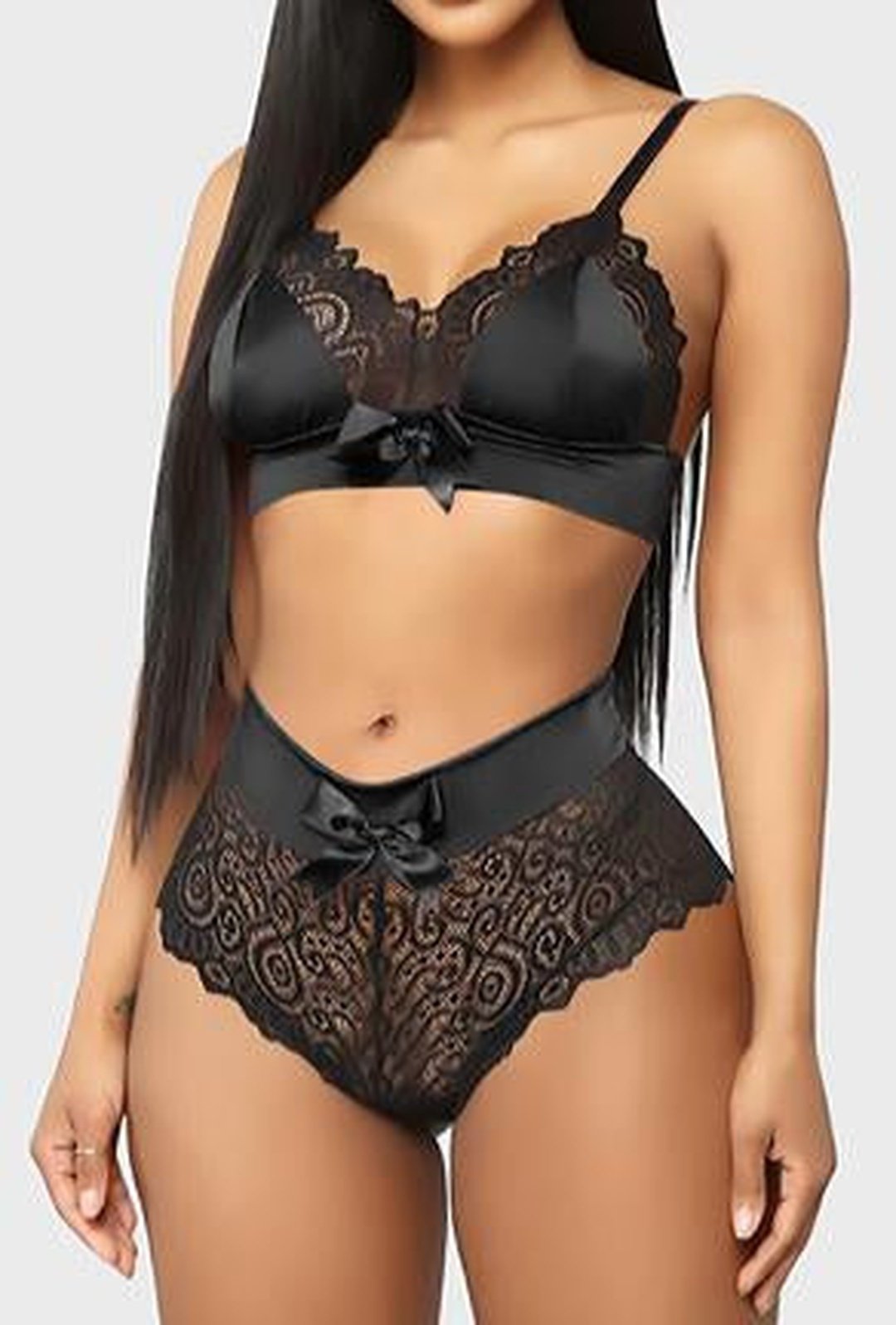 REESE - LACE 2 PIECE LINGERIE