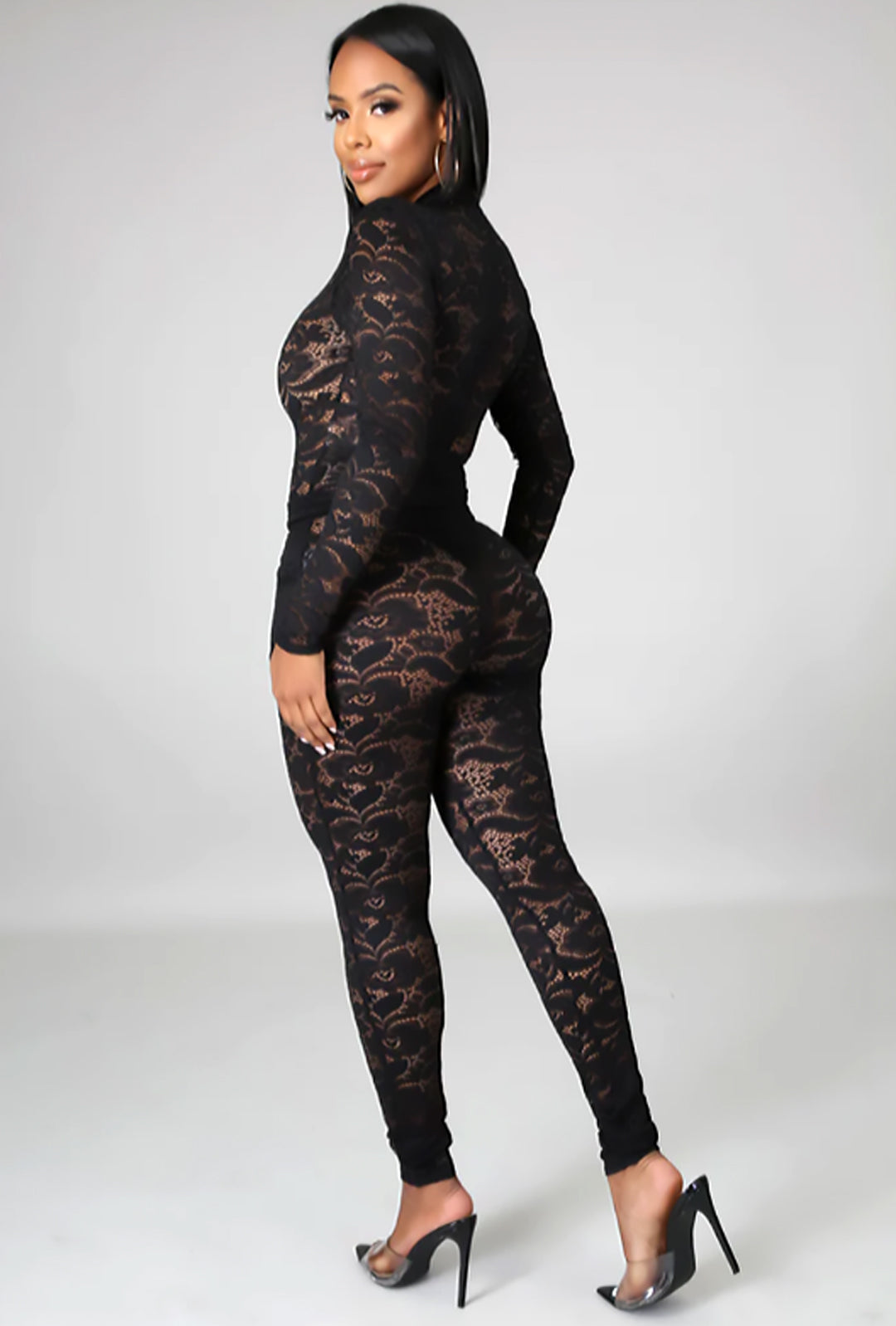 REIS - LACE 2 PIECE BODYSUIT