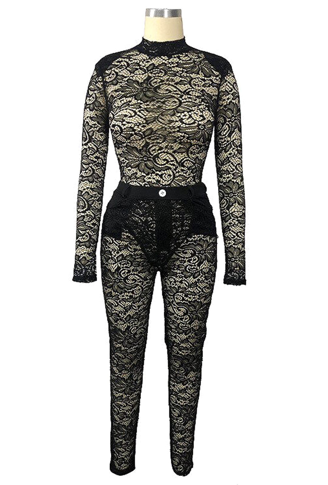 REIS - LACE 2 PIECE BODYSUIT