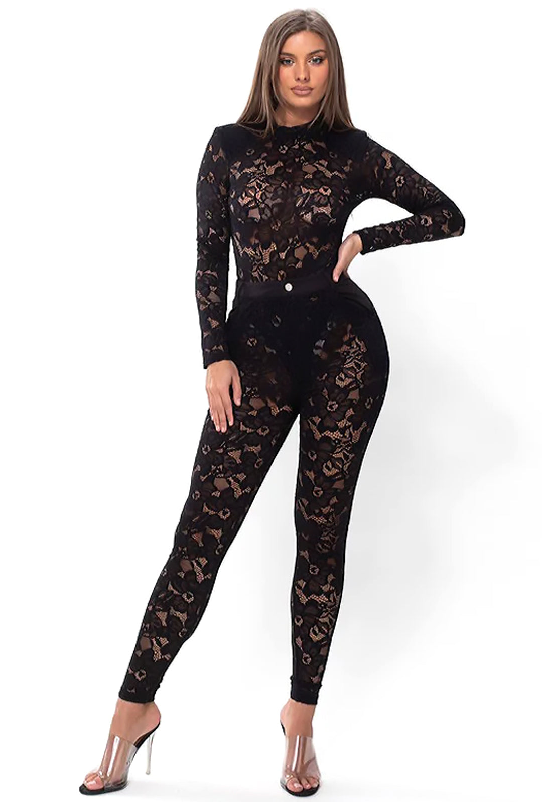 REIS - LACE 2 PIECE BODYSUIT