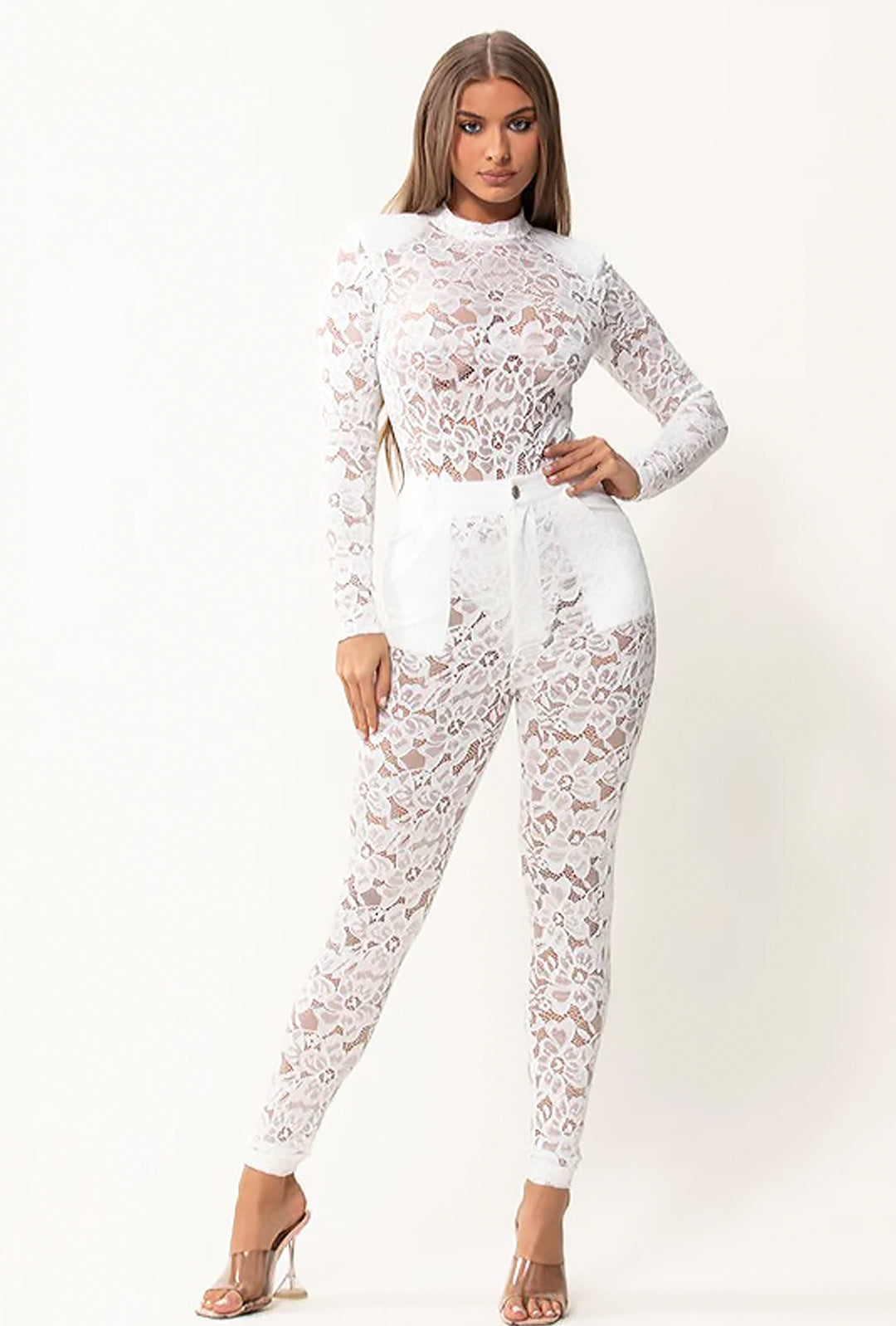 REIS - LACE 2 PIECE BODYSUIT