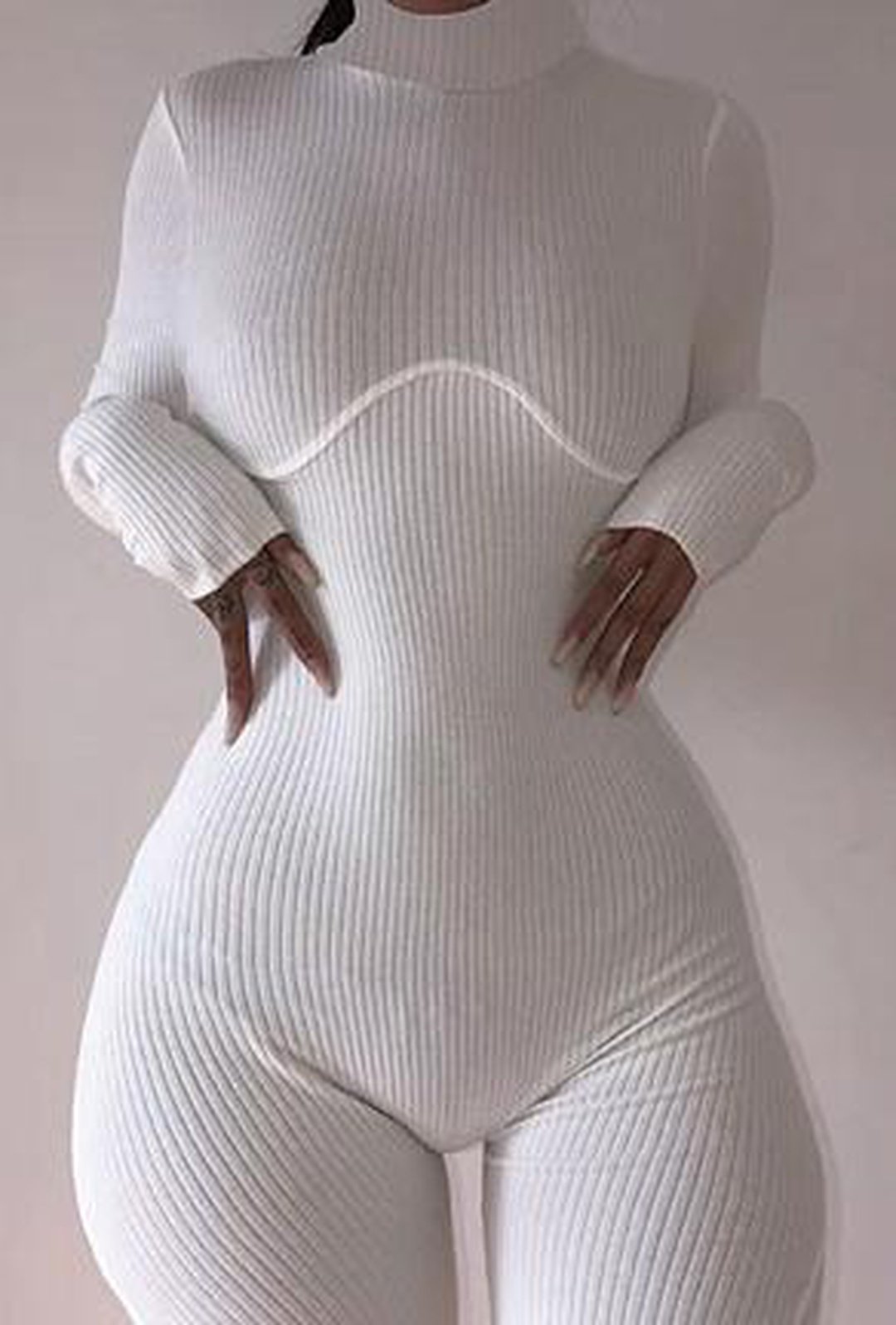 ROBENA - RIB KNIT BODYSUIT