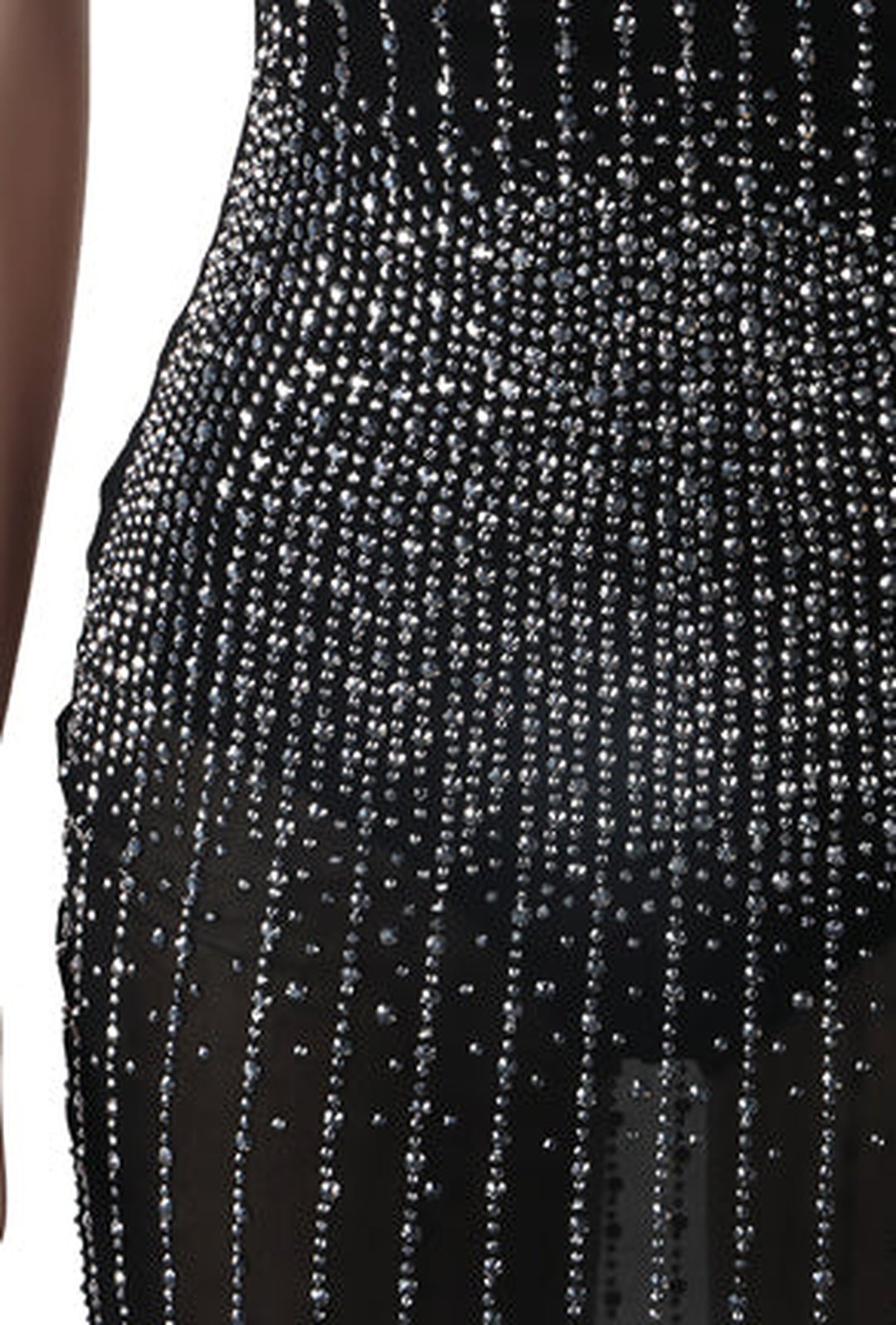 ROCHELLE - SPARKLING STUD MAXI DRESS