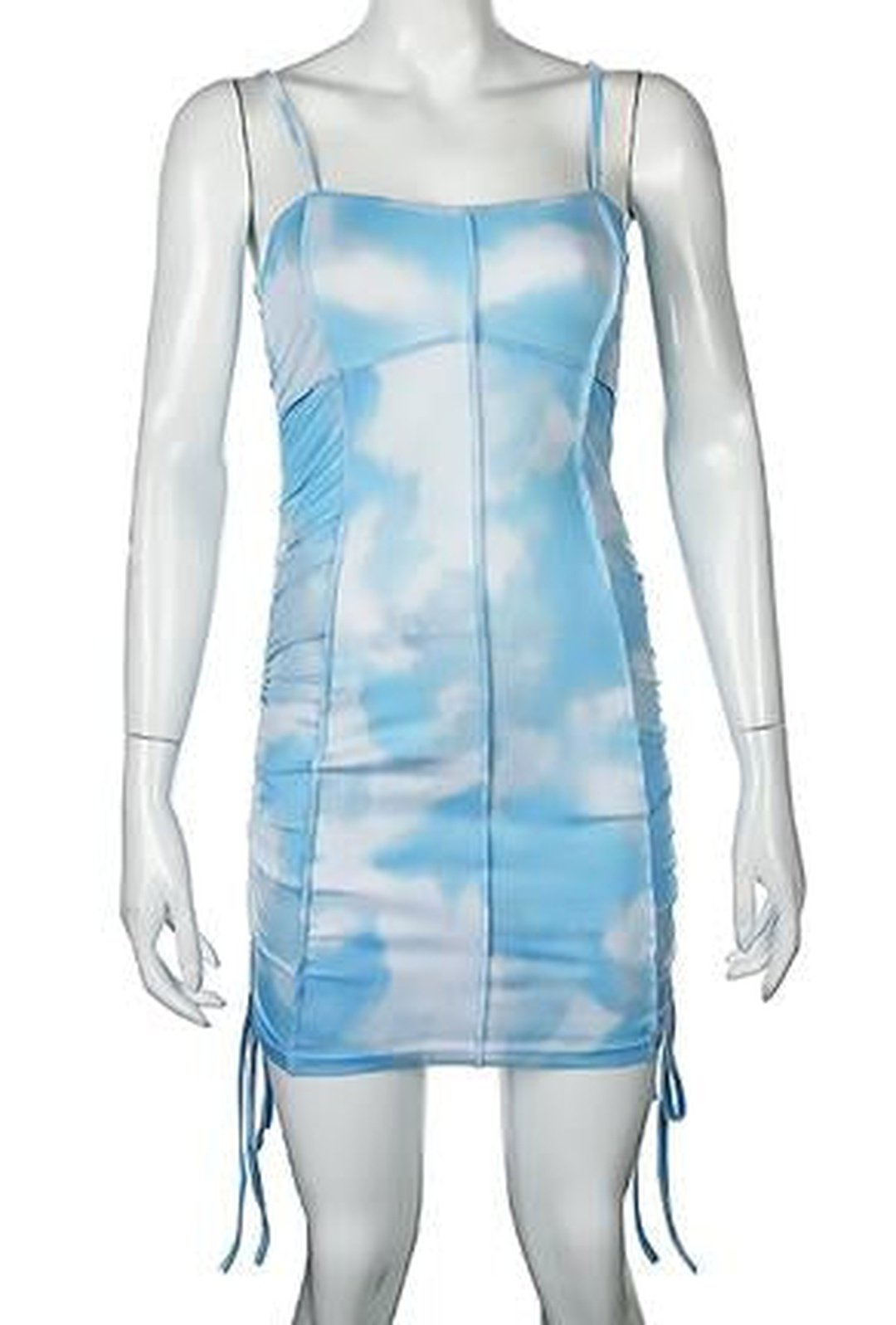 ROMONA - TIE DYE SEAM DRESS