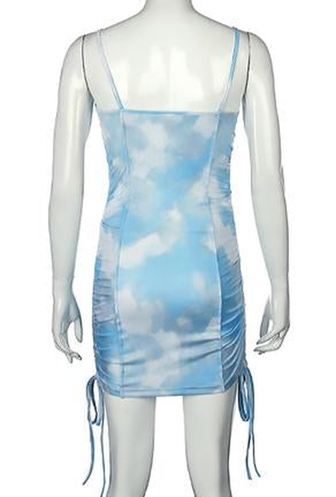 ROMONA - TIE DYE SEAM DRESS