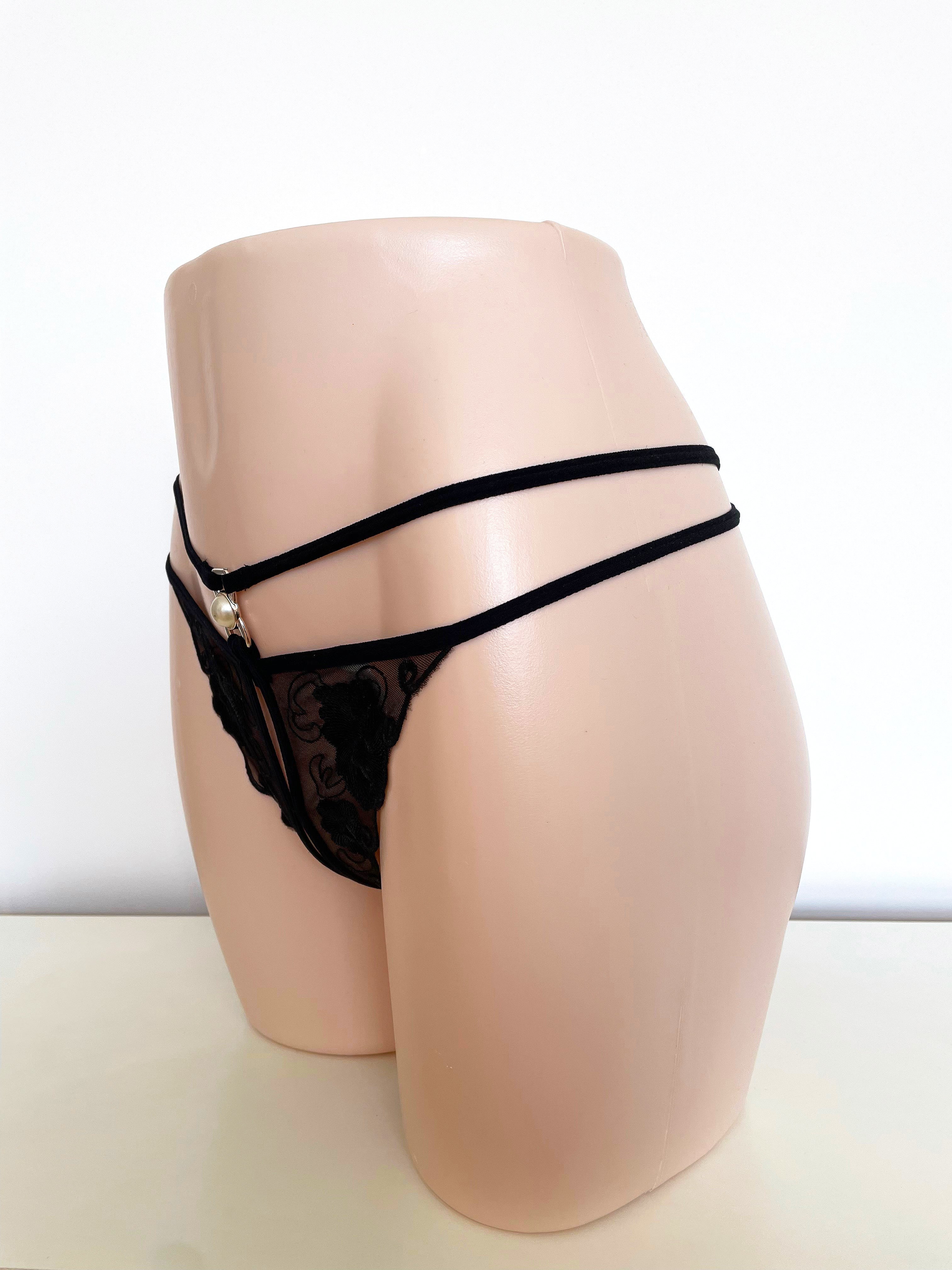 ROSANTI - PANTALONE LINGERIE IN PIZZO