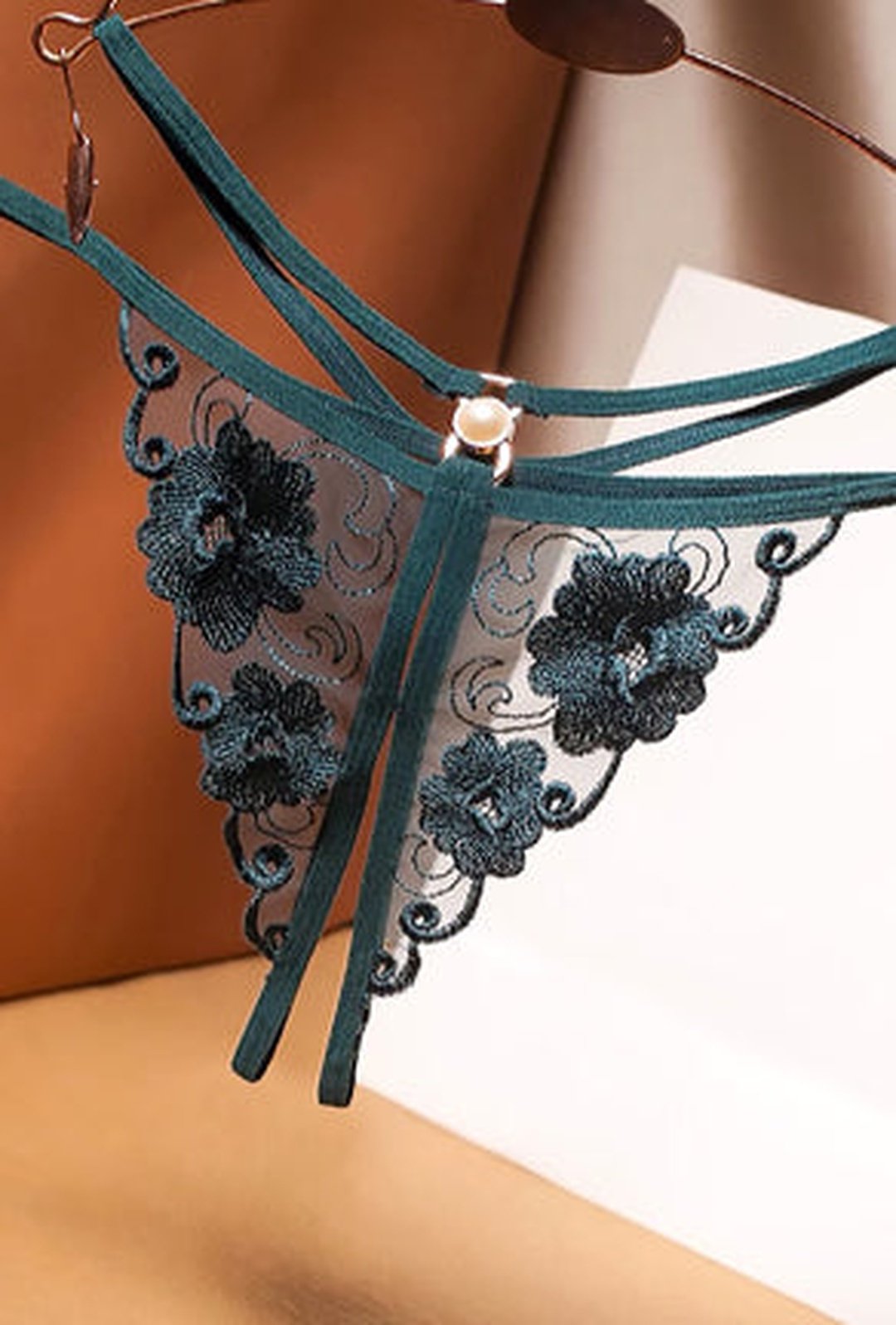 ROSANTI - PANTALONE LINGERIE IN PIZZO