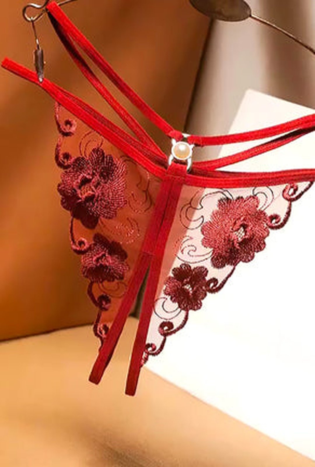 ROSANTI - LACE LINGERIE PANTY