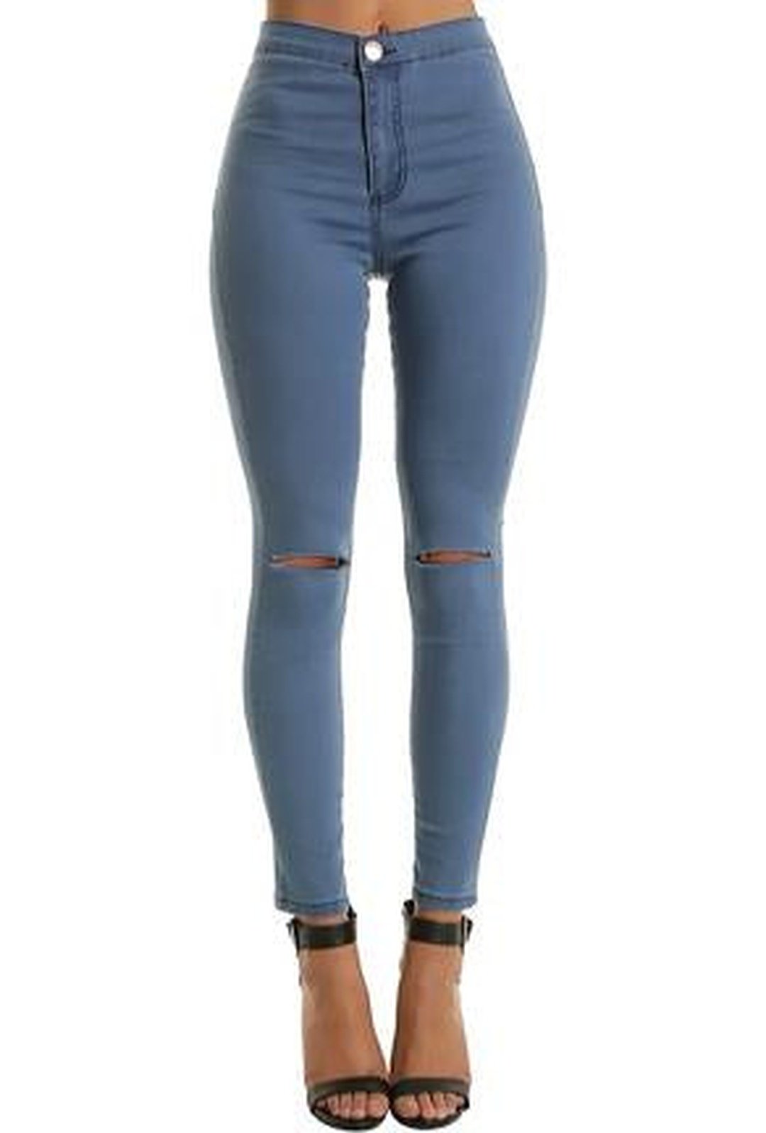 ROXXAN - DENIM STYLE LEGGINGS