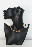 SACHA - PEARL & ROPE NECKLACE