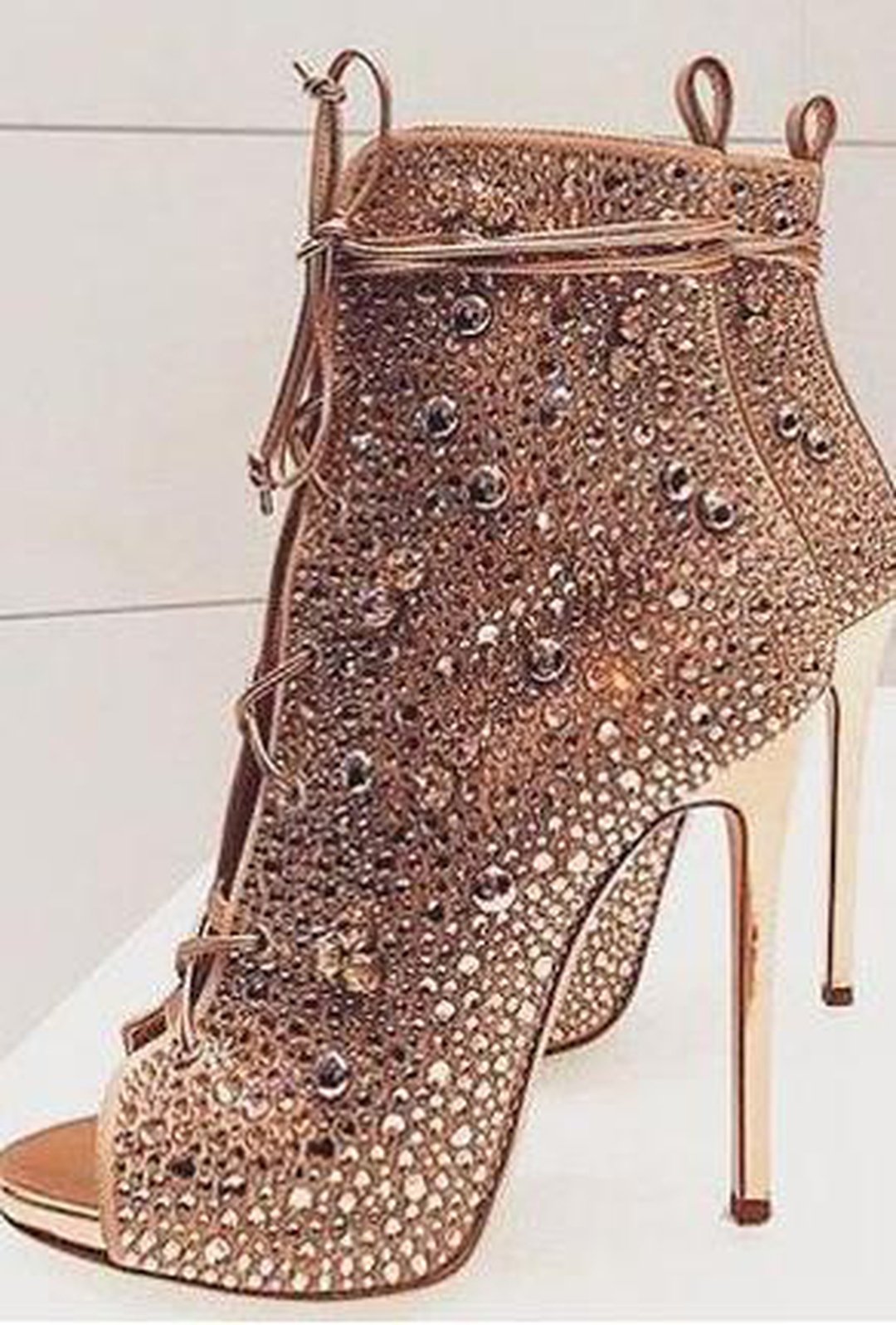 SACHI - RHINESTONE HEELS