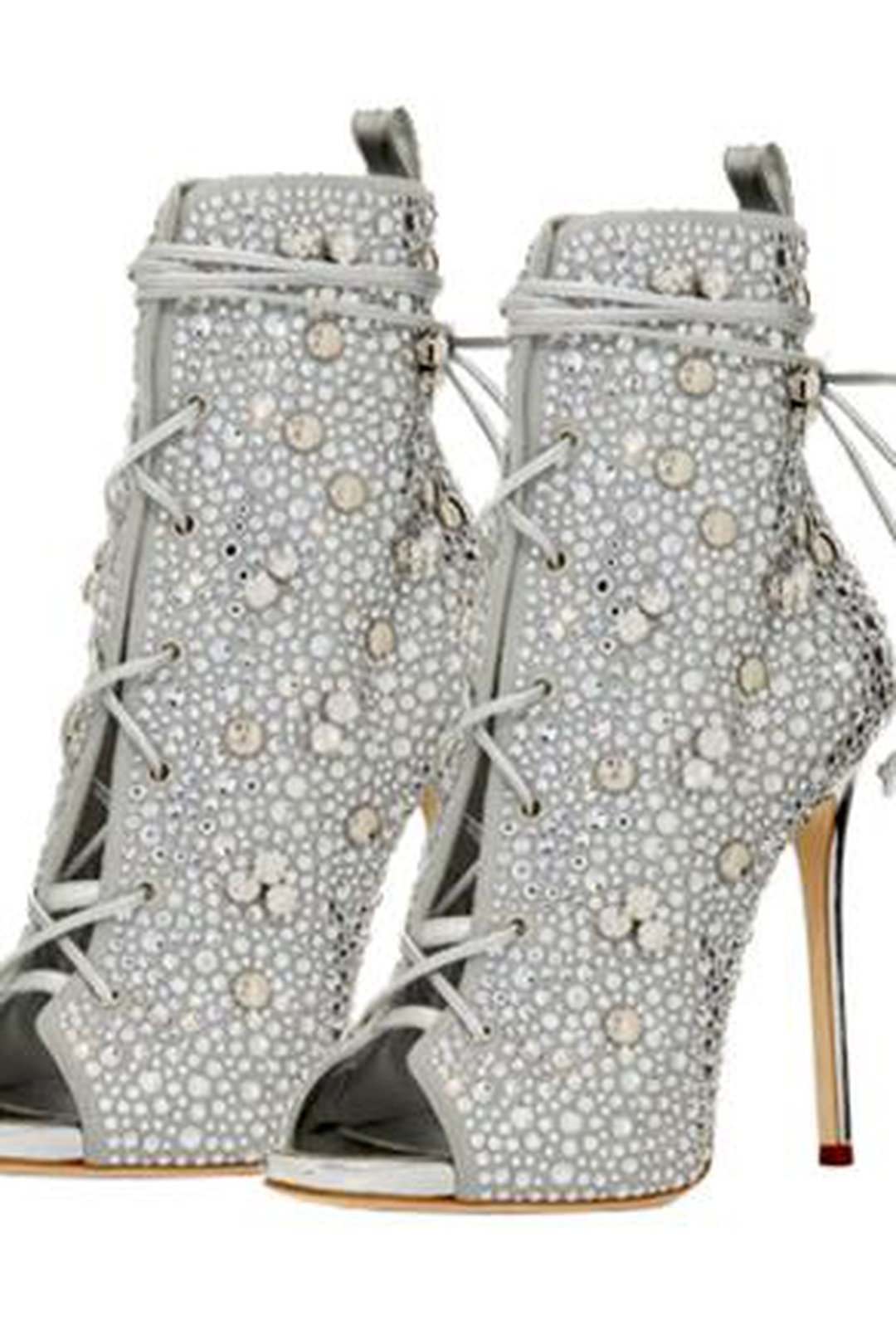 SACHI - RHINESTONE HEELS