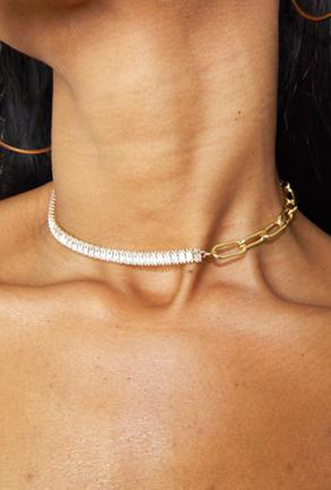 SAMARA - TWO STYLE CHOKER NECKLACE