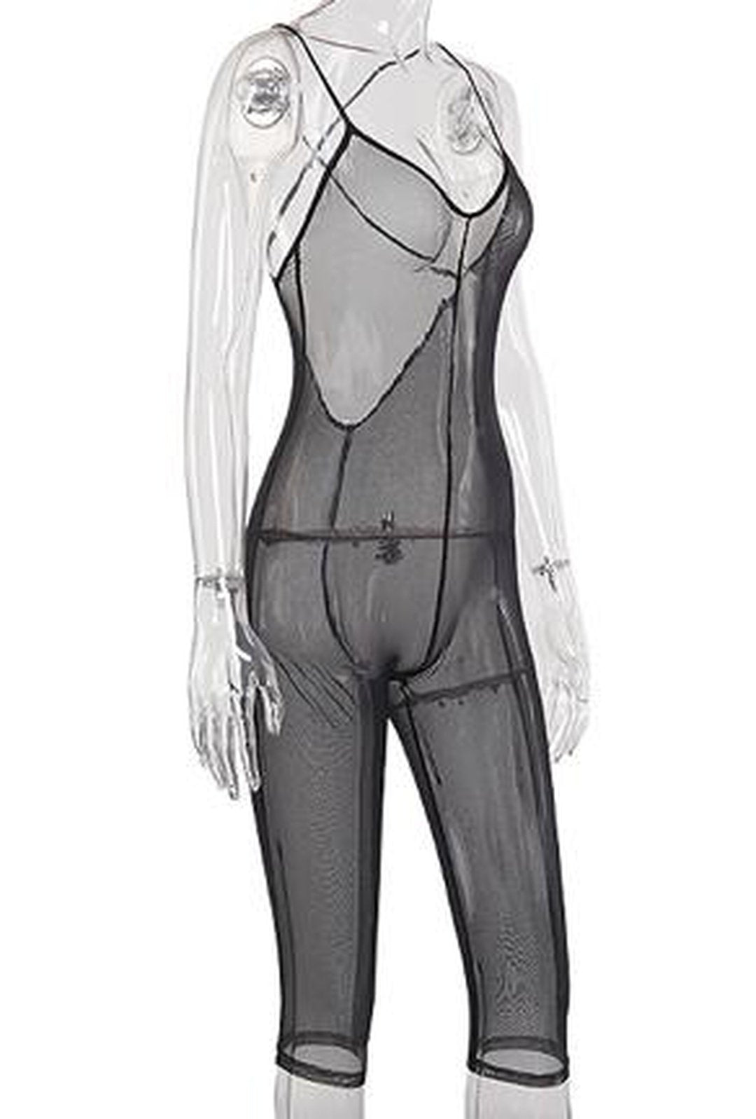 SANAI - SHEER LINGERIE BODYSUIT