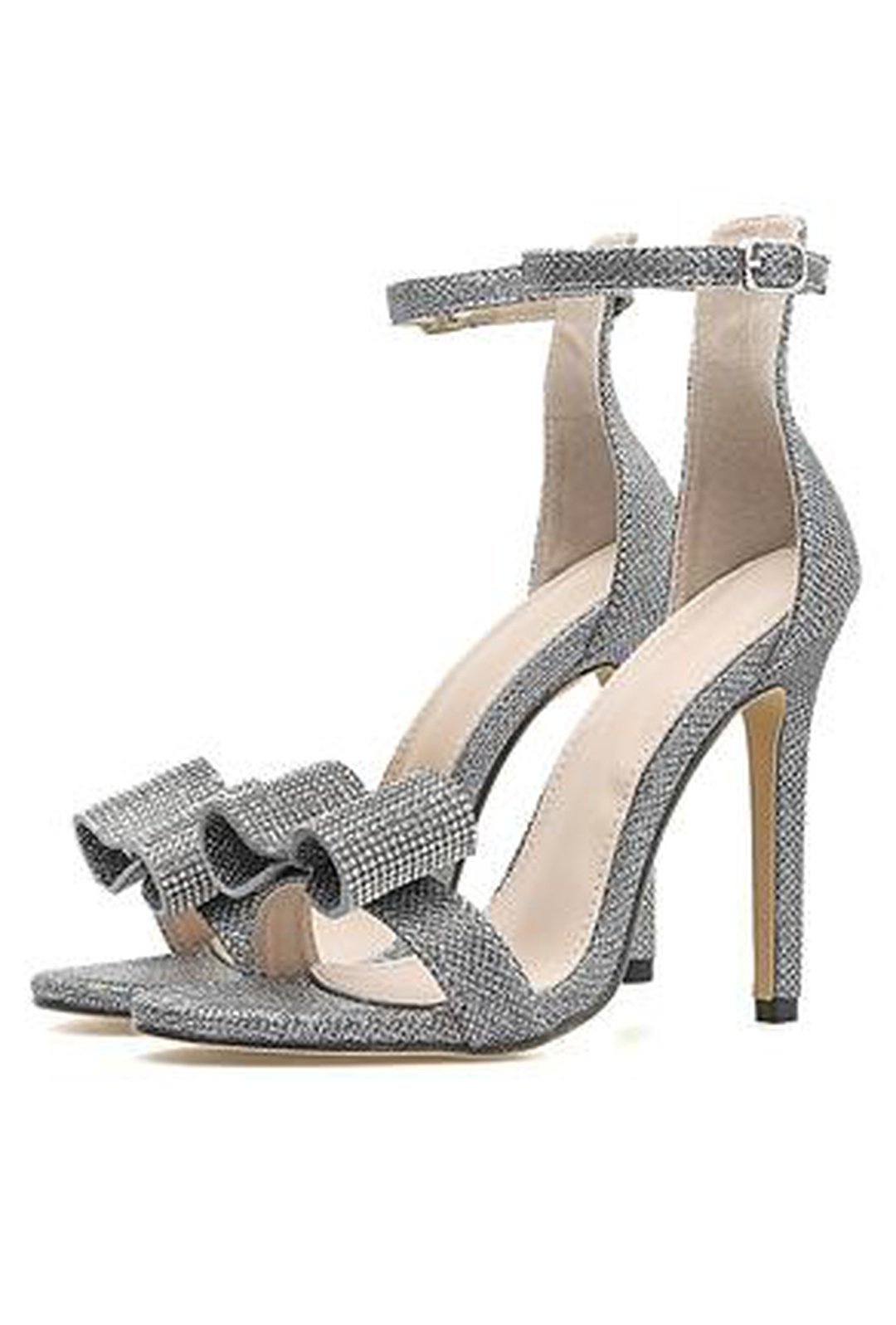 SCARLET - SPARKLE BOW SANDAL