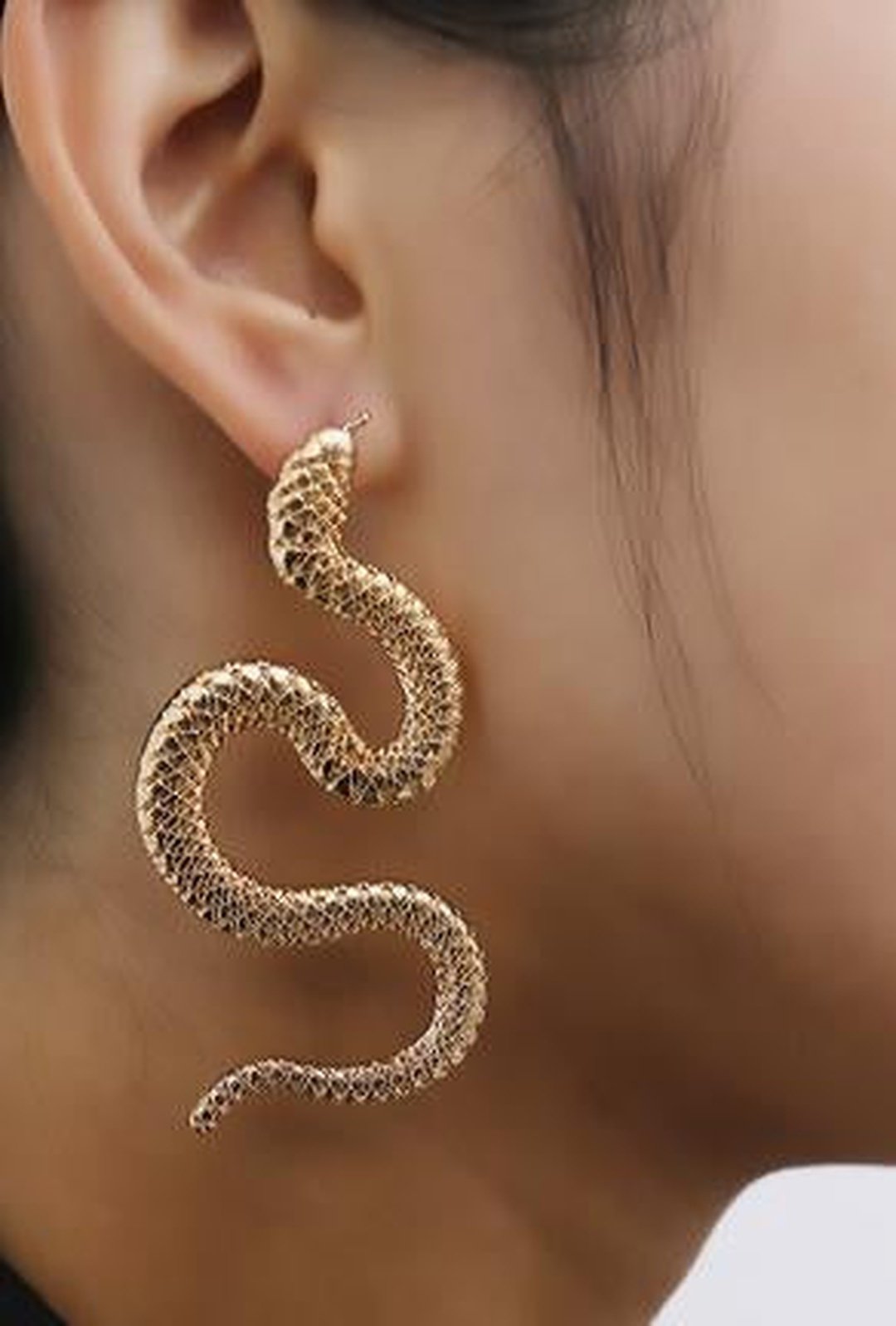 SERAPHINE - SNAKE EARRING