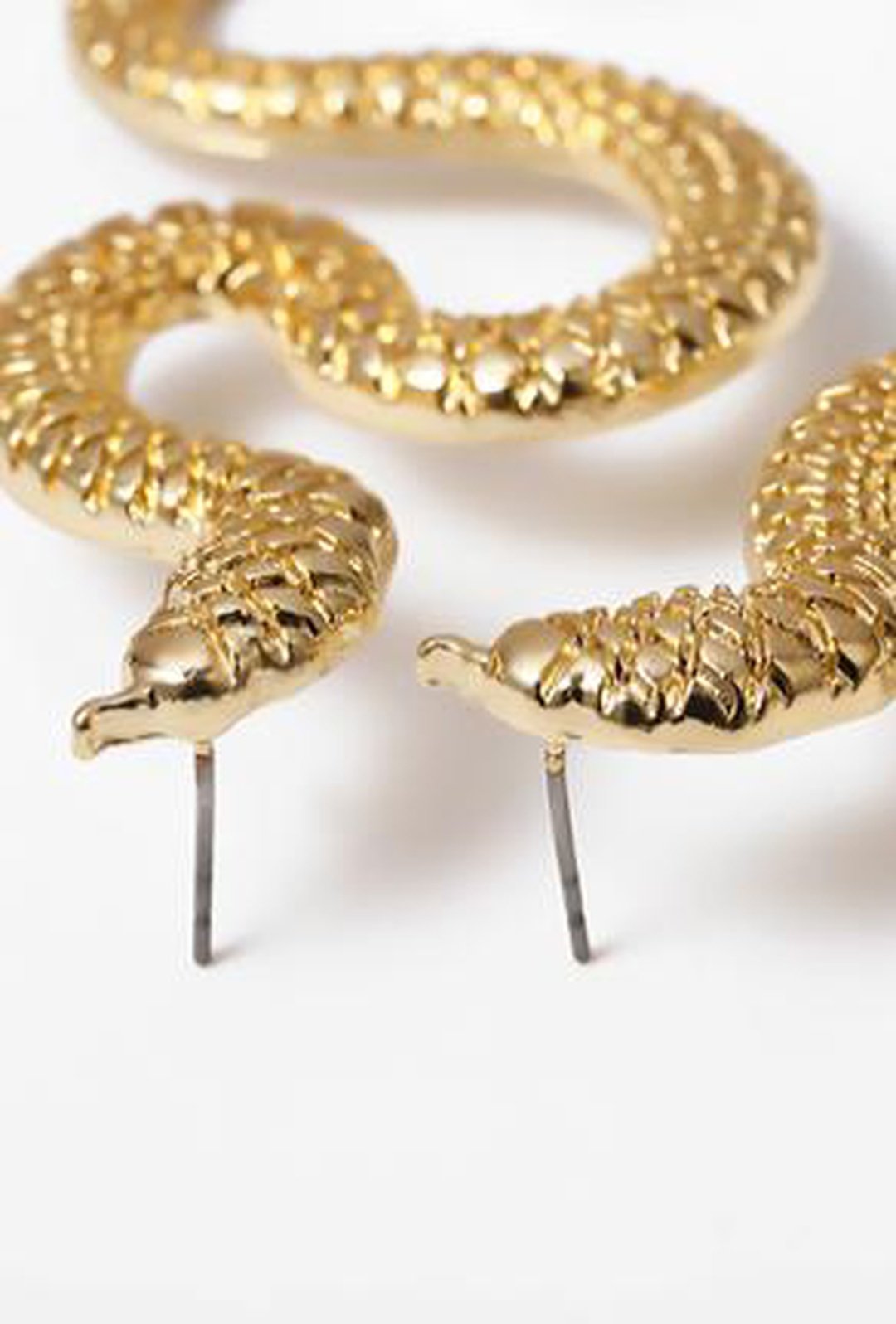 SERAPHINE - SNAKE EARRING