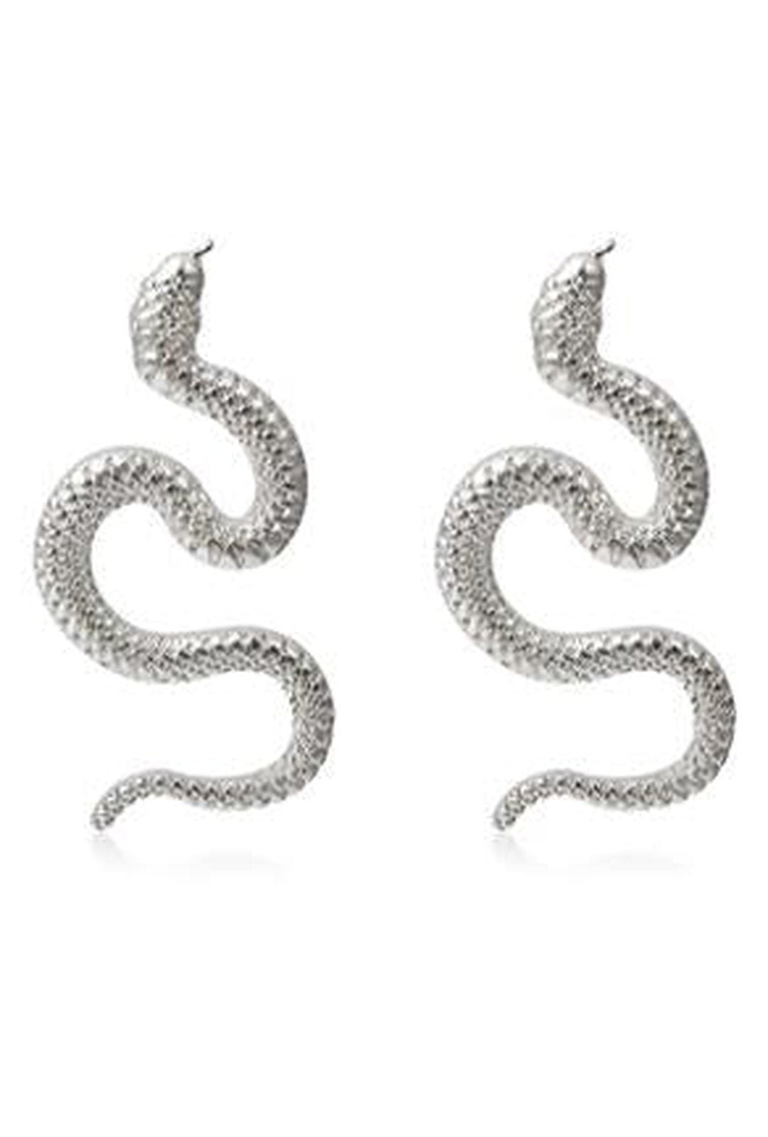 SERAPHINE - SNAKE EARRING