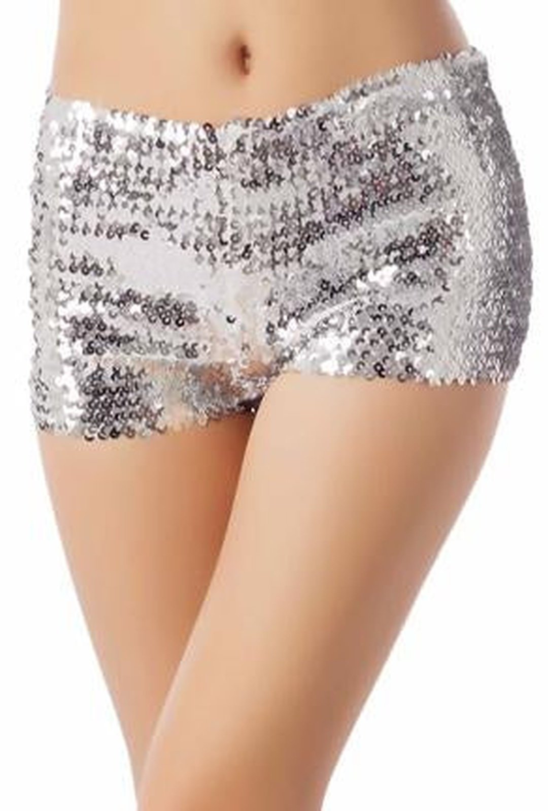 SHARI - SEQUINS BRIEF SHORTS