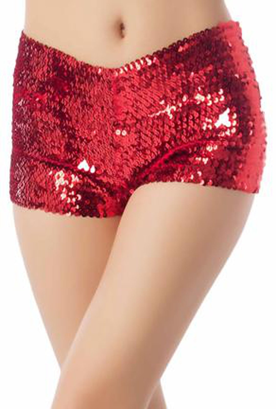 SHARI - SEQUINS BRIEF SHORTS