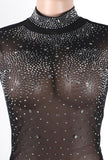 SHELLEY - CRUSTED SPARKLING PANT BODYSUIT
