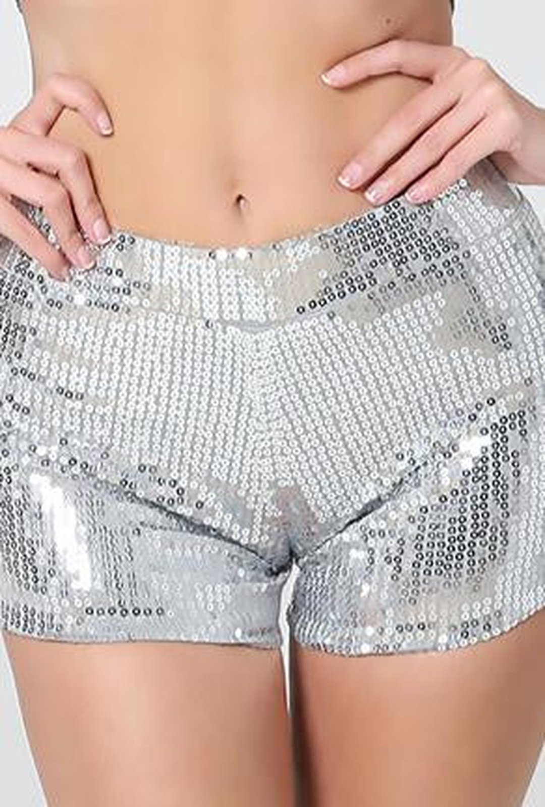 SIERRA - SEQUINS BOXER SHORTS