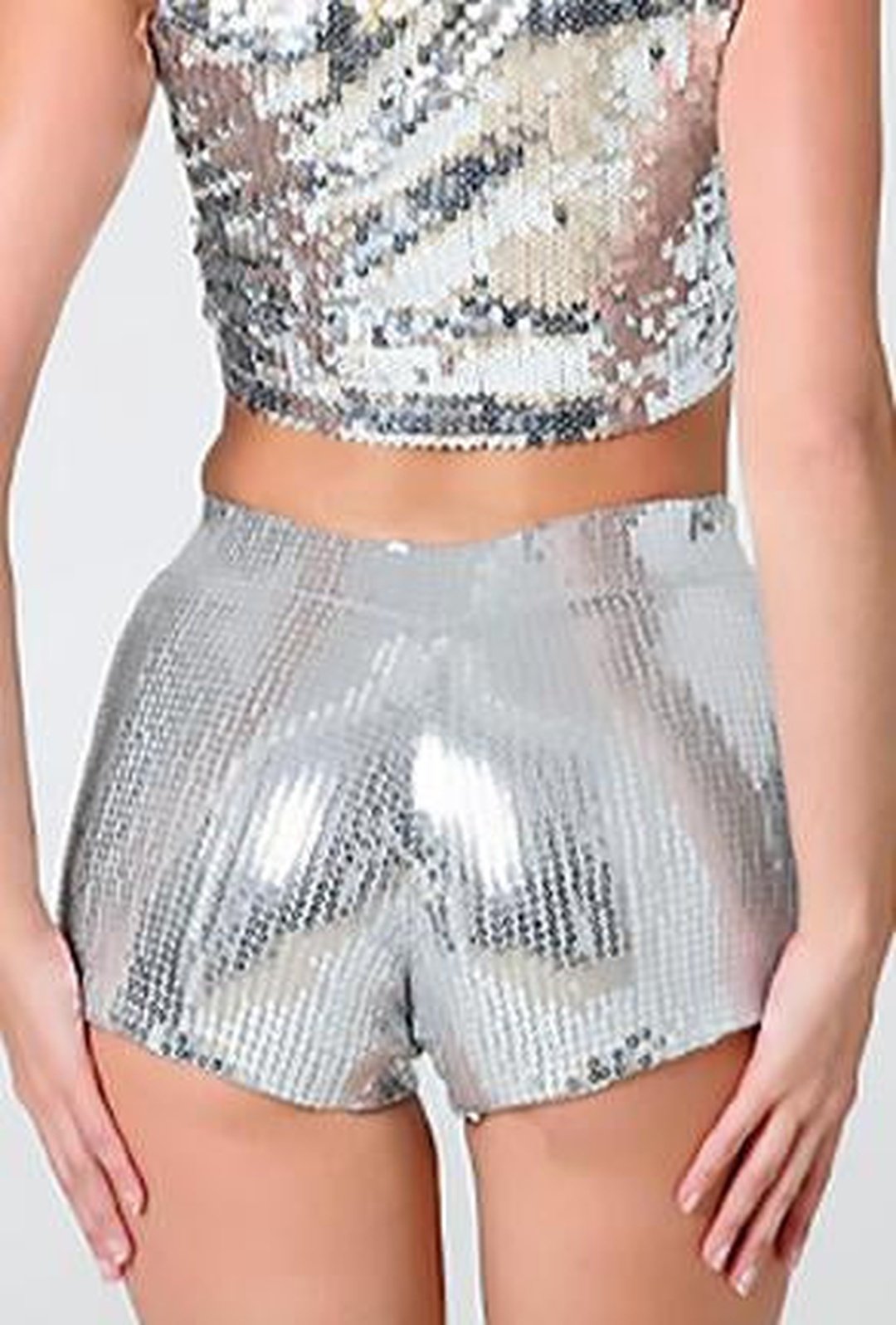 SIERRA - SEQUINS BOXER SHORTS