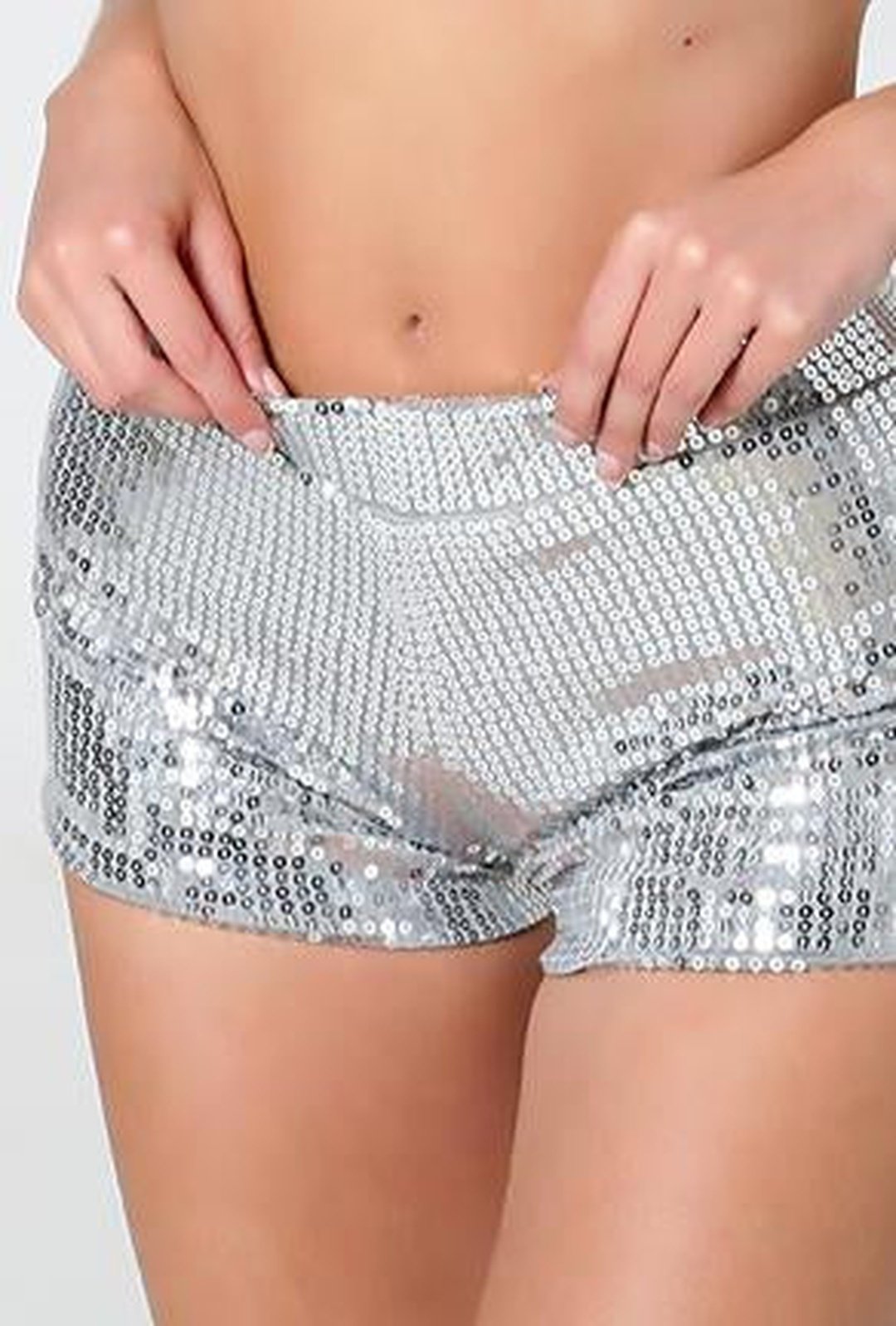 SIERRA - SEQUINS BOXER SHORTS