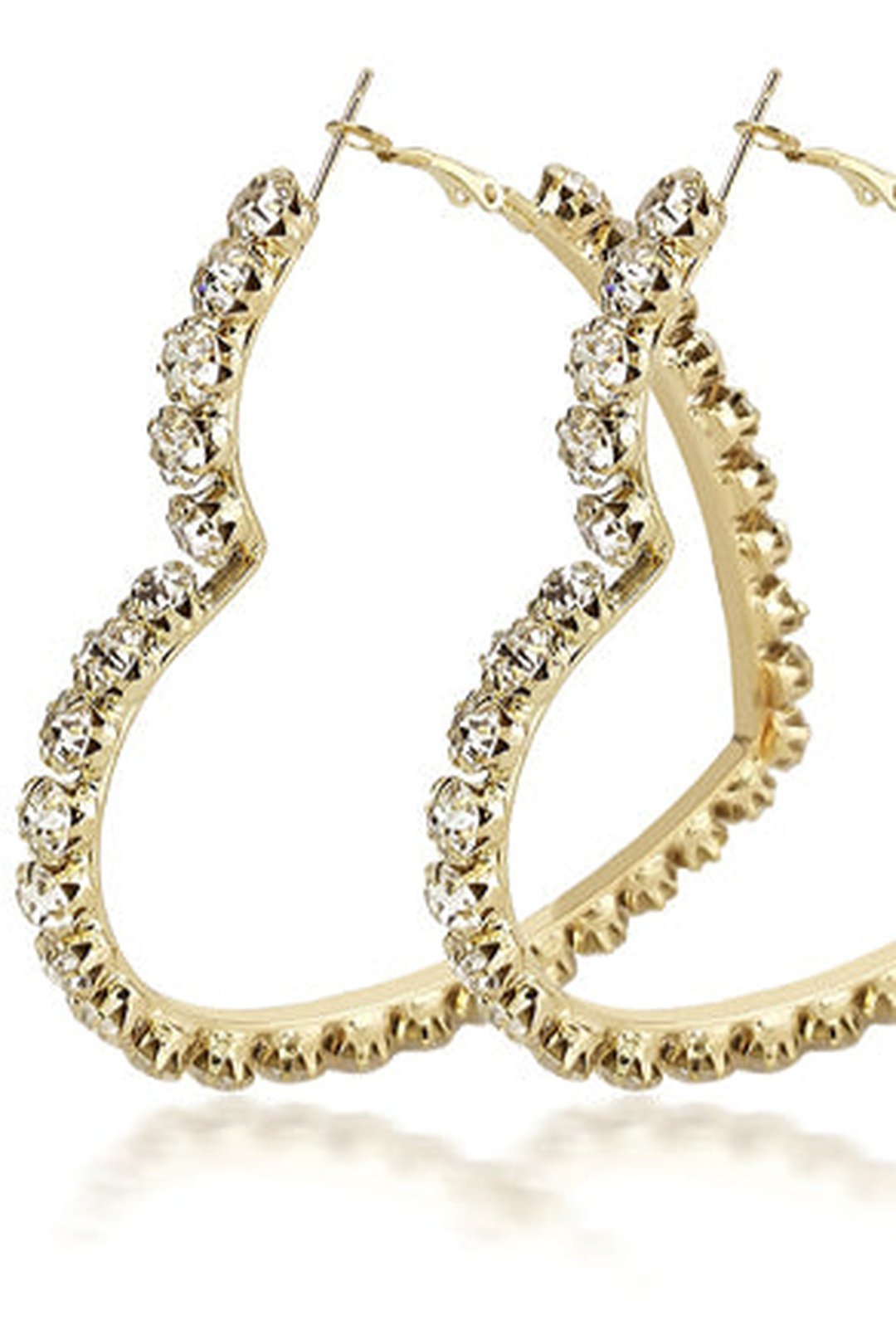 SITA - DIAMANTE HOOP EARRING