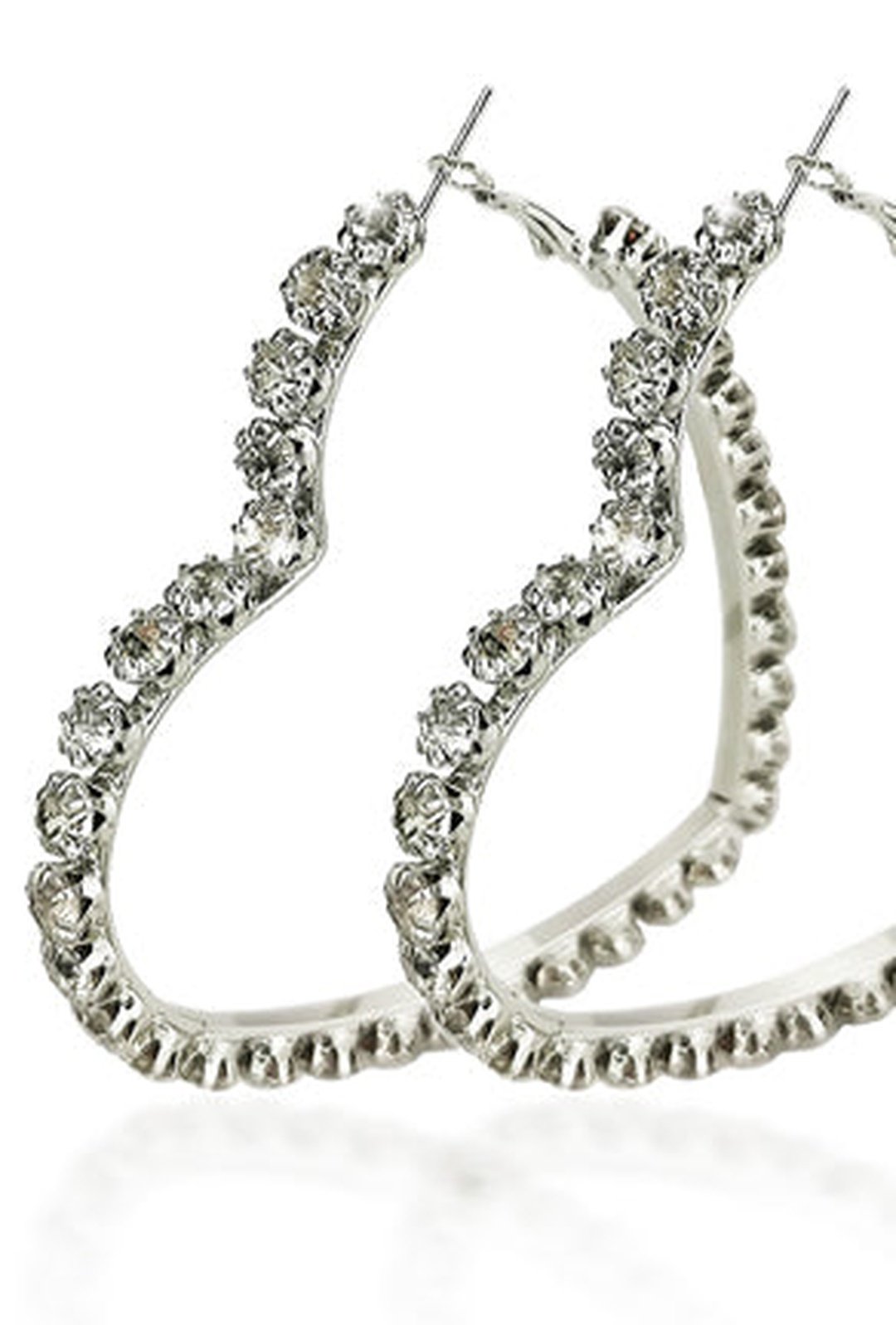 SITA - DIAMANTE HOOP EARRING