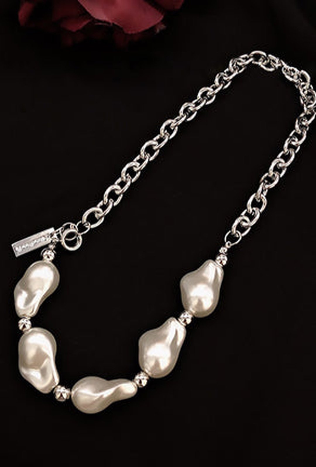 SOLITA - HYBRID PEARL NECKLACE