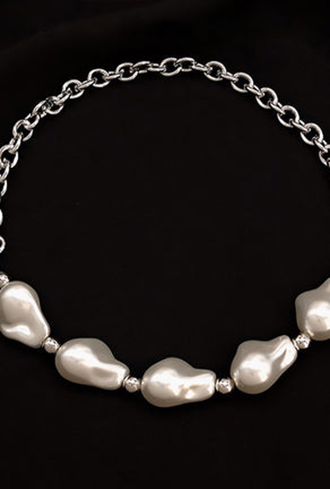 SOLITA - HYBRID PEARL NECKLACE