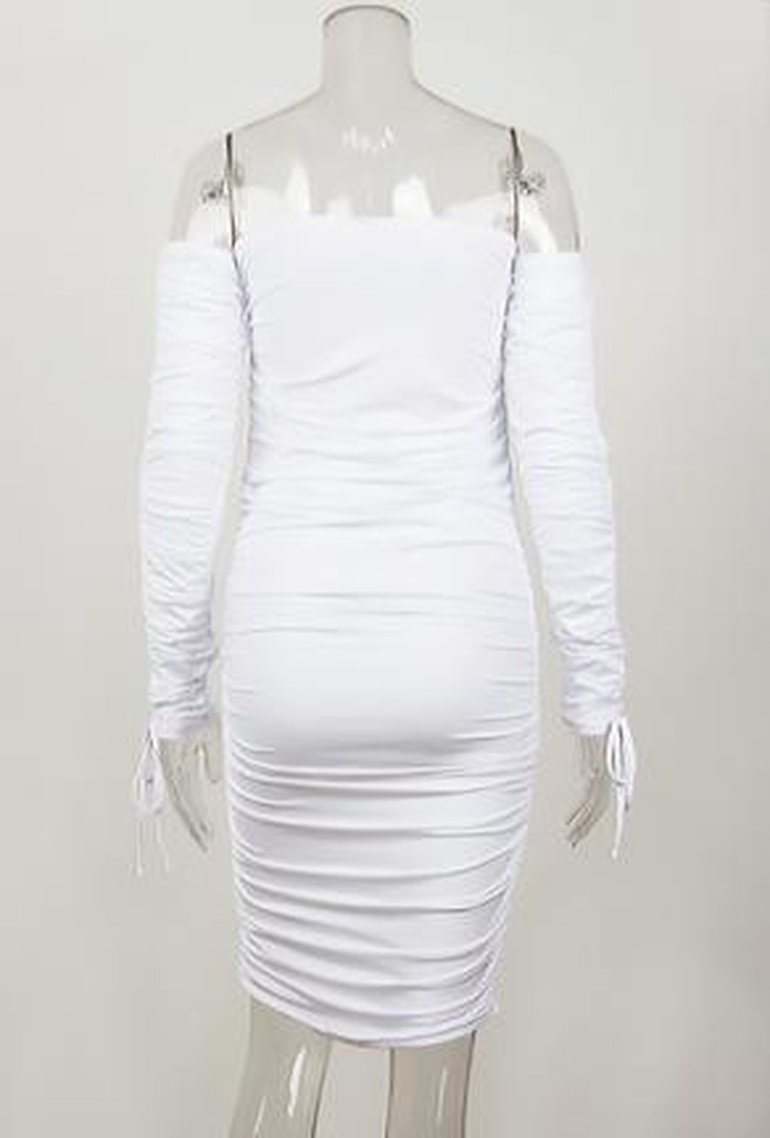 SUSAN - RUCHED DRESS