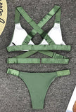SUZA - HARNESS 2 PIECE SWIMSUIT