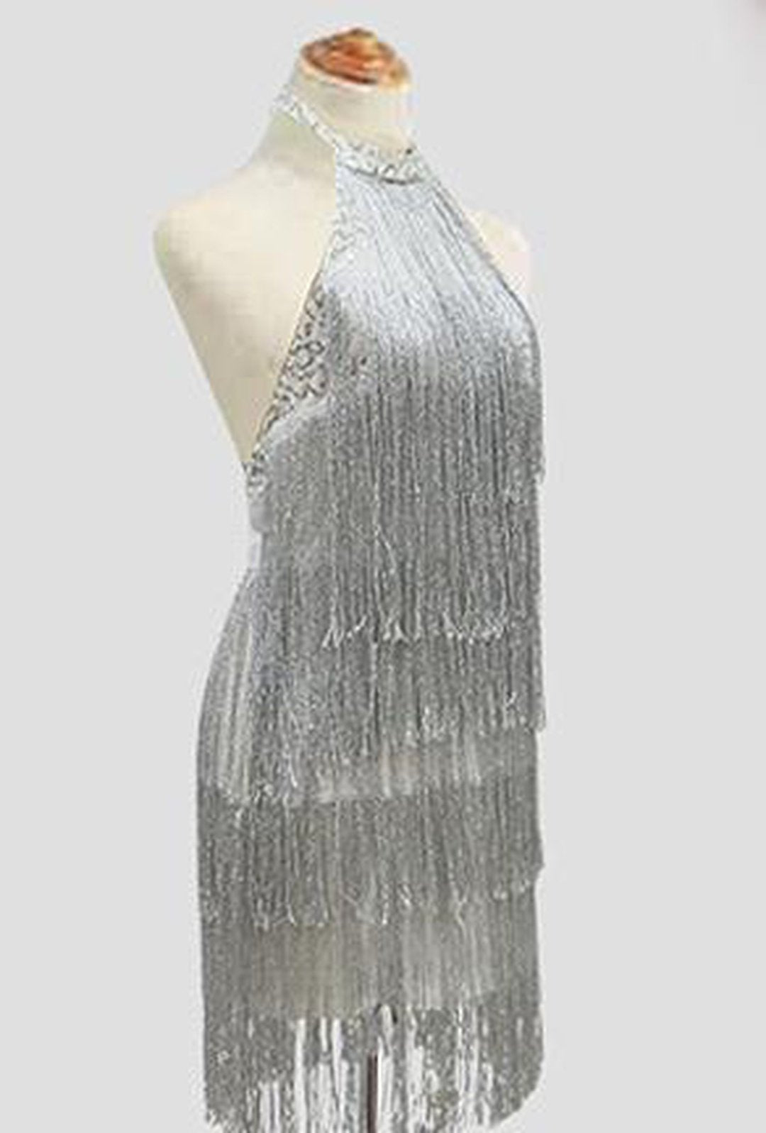 SWEENEY - ABITO CON FRANGE GATSBY SPARKLE