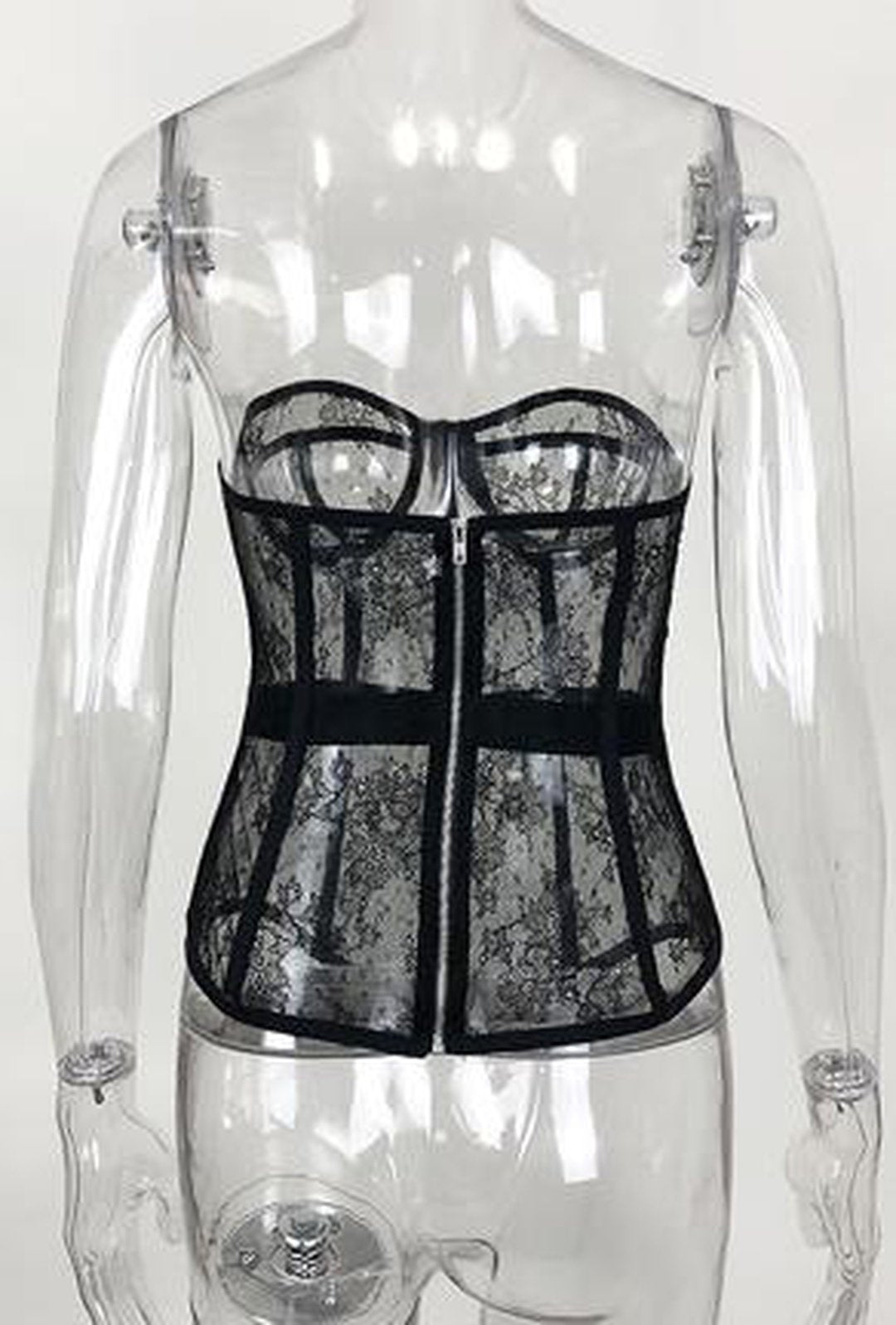 ShaCORIE - CORSET BUSTIER LACE TOP