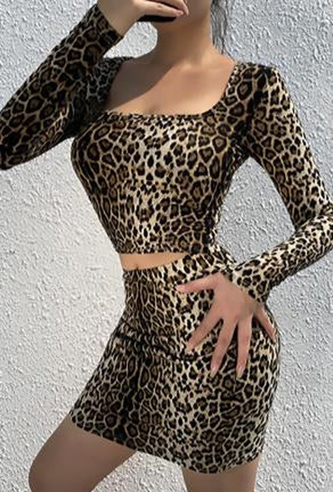 TEHYA - LEOPARD CAT DRESS